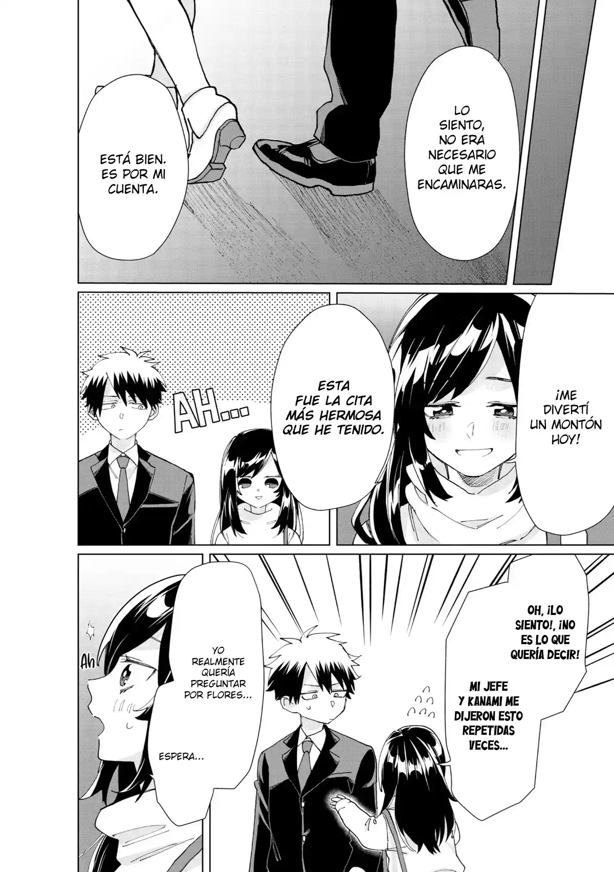 Kumicho Musume To Sewagakari - Capítulo 47.50 - Página 19 - LectorTMOo