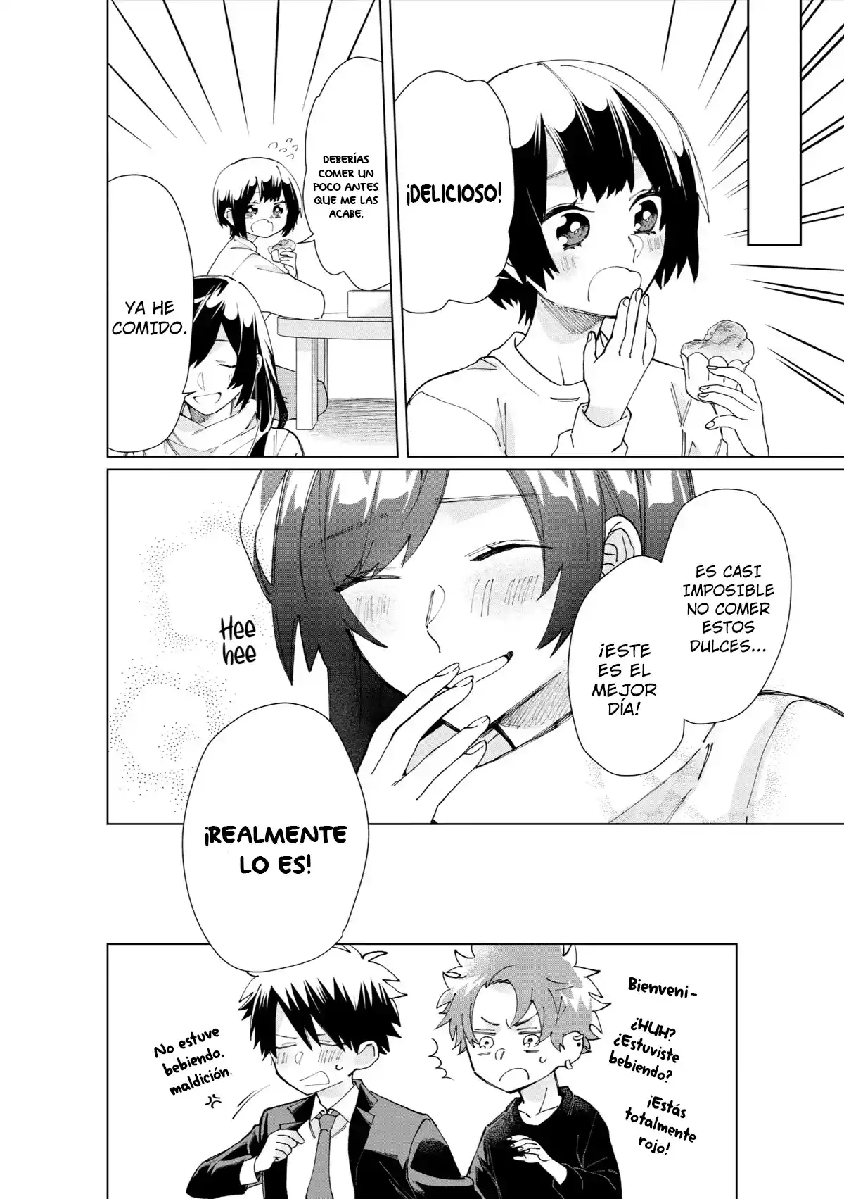 Kumicho Musume To Sewagakari - Capítulo 47.50 - Página 23 - LectorTMOo