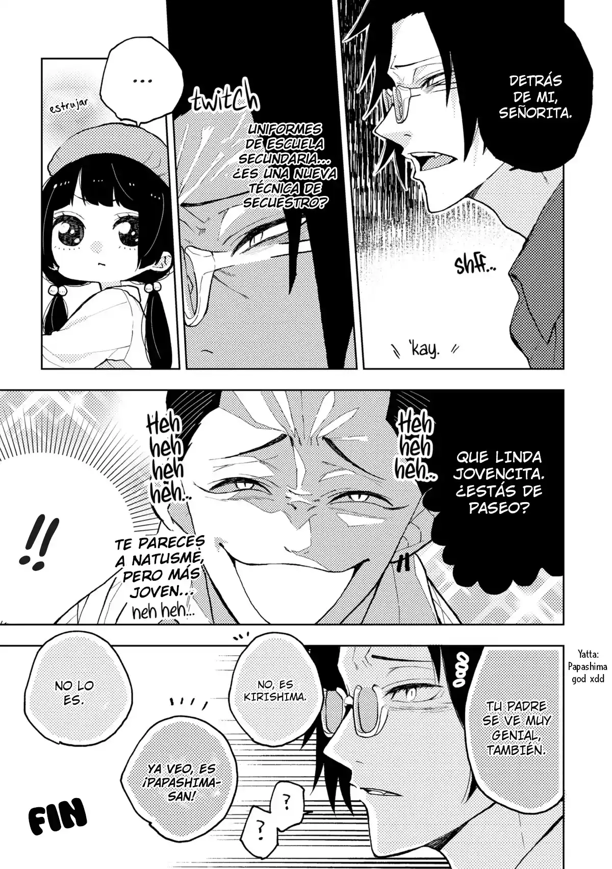 Kumicho Musume To Sewagakari - Capítulo 47.50 - Página 26 - LectorTMOo