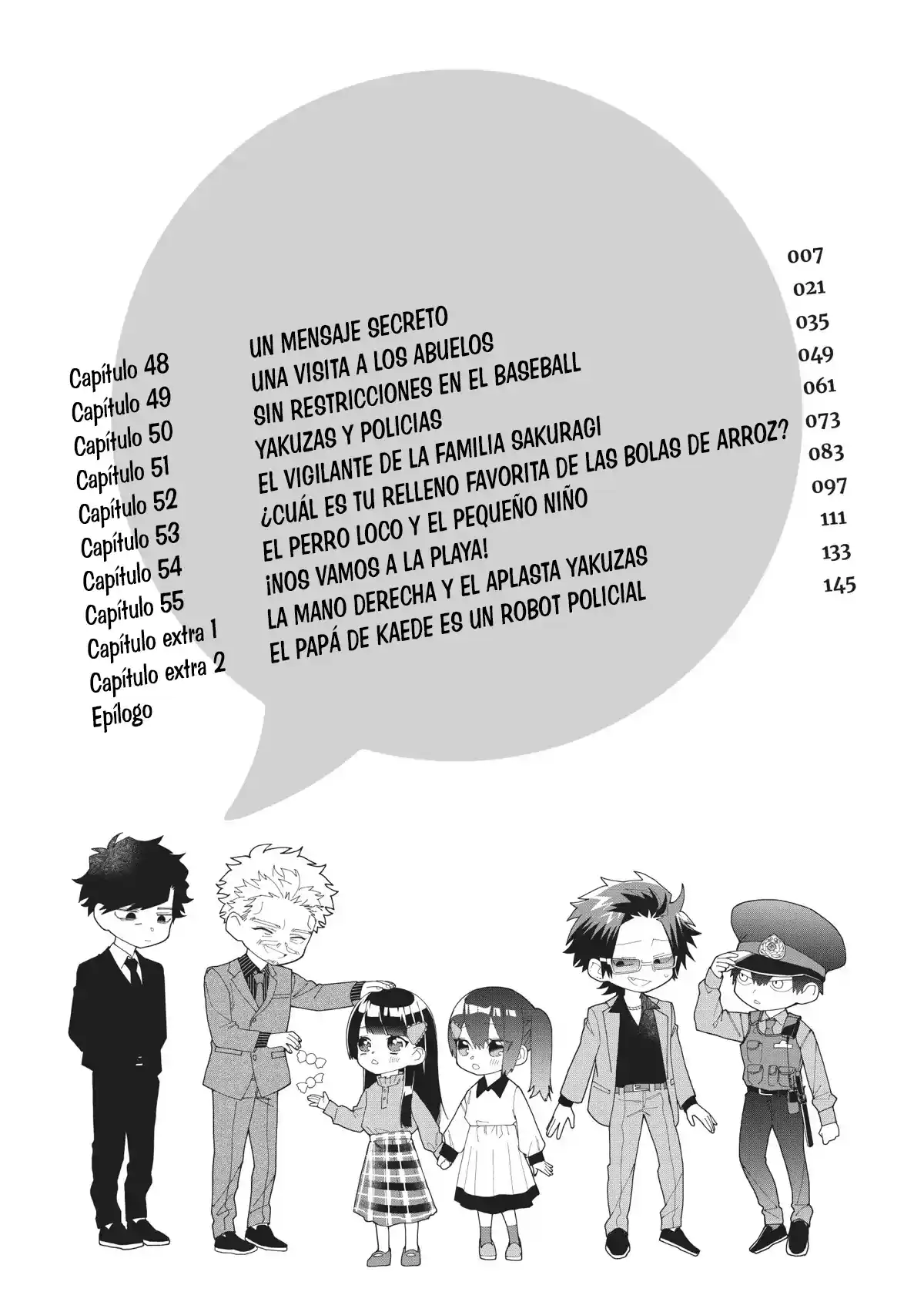 Kumicho Musume To Sewagakari - Capítulo 48 - Página 7 - LectorTMOo