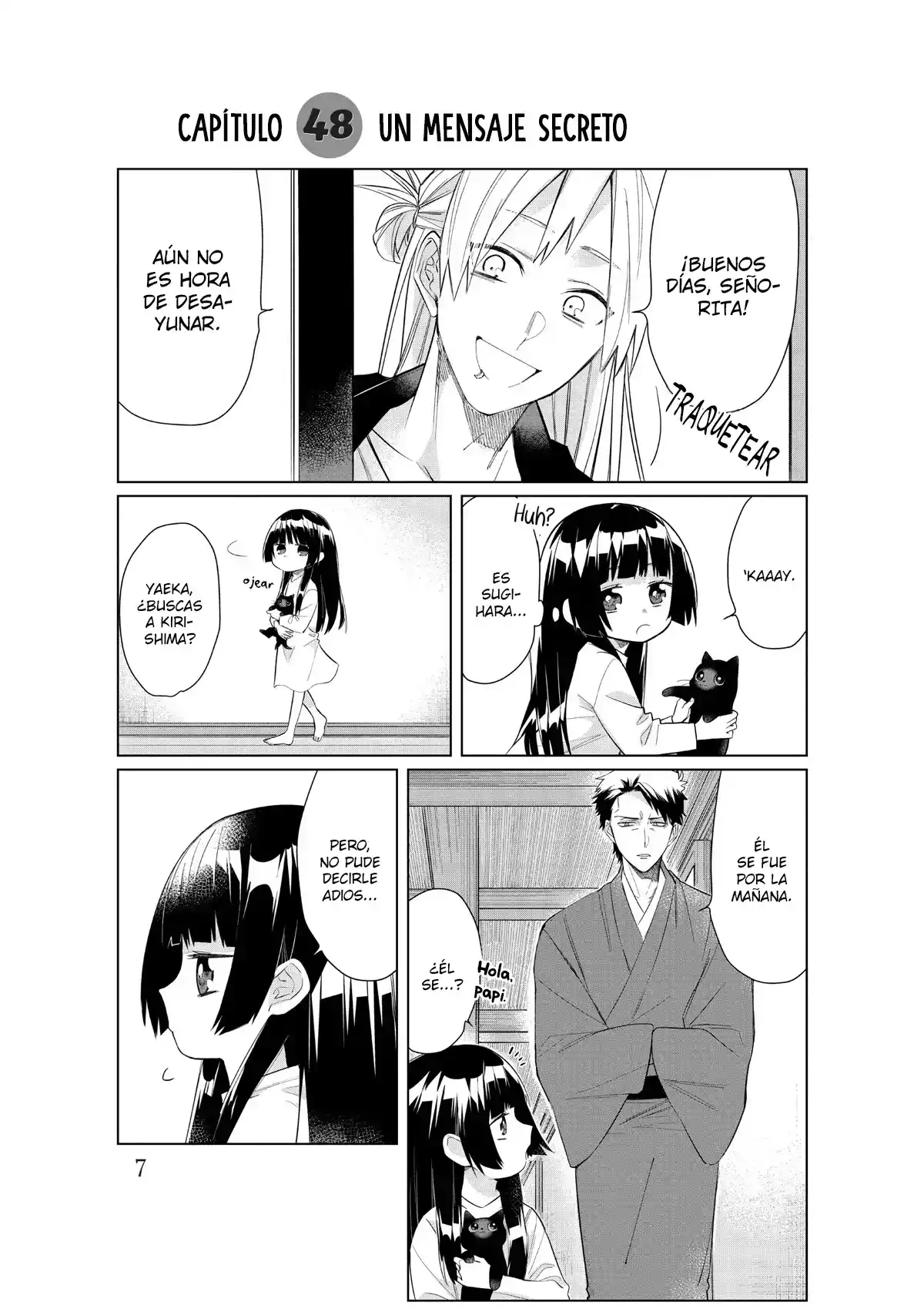 Kumicho Musume To Sewagakari - Capítulo 48 - Página 8 - LectorTMOo