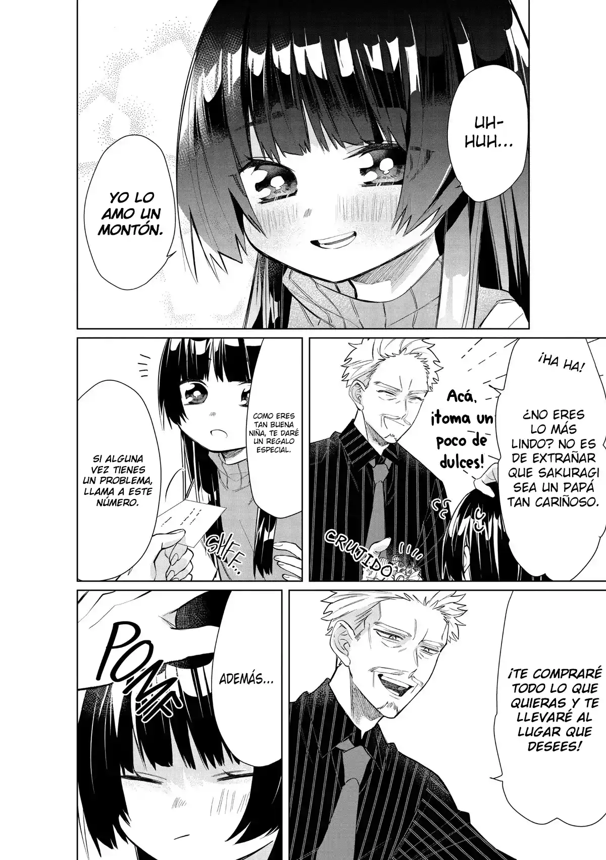 Kumicho Musume To Sewagakari - Capítulo 49 - Página 11 - LectorTMOo