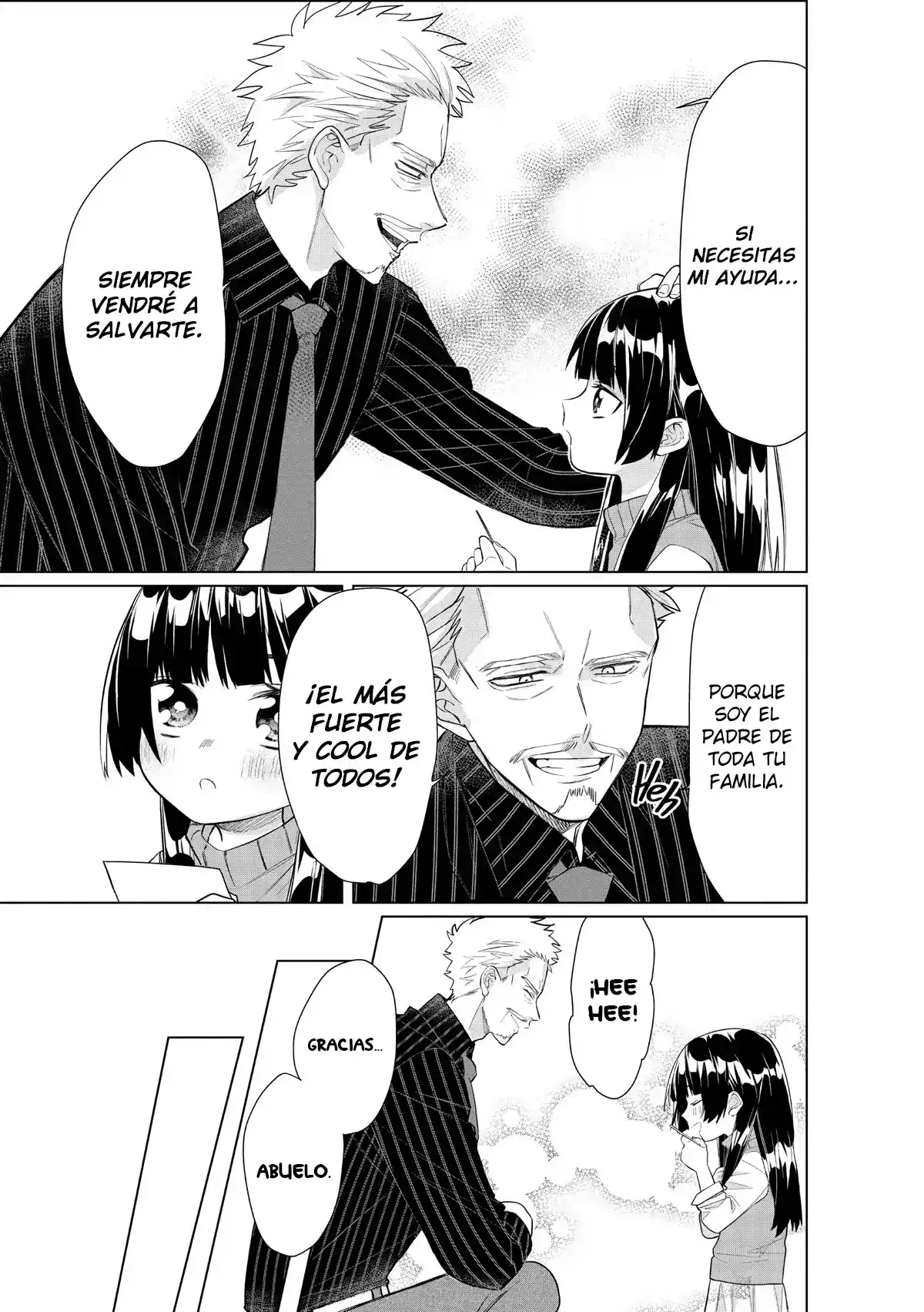 Kumicho Musume To Sewagakari - Capítulo 49 - Página 12 - LectorTMOo