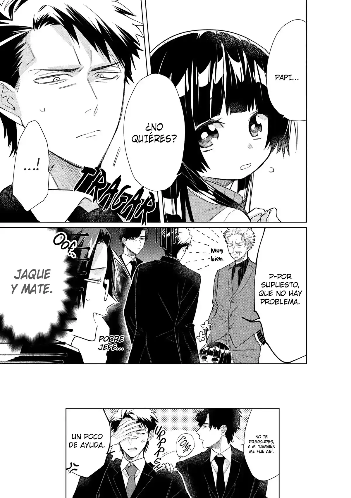 Kumicho Musume To Sewagakari - Capítulo 49 - Página 14 - LectorTMOo