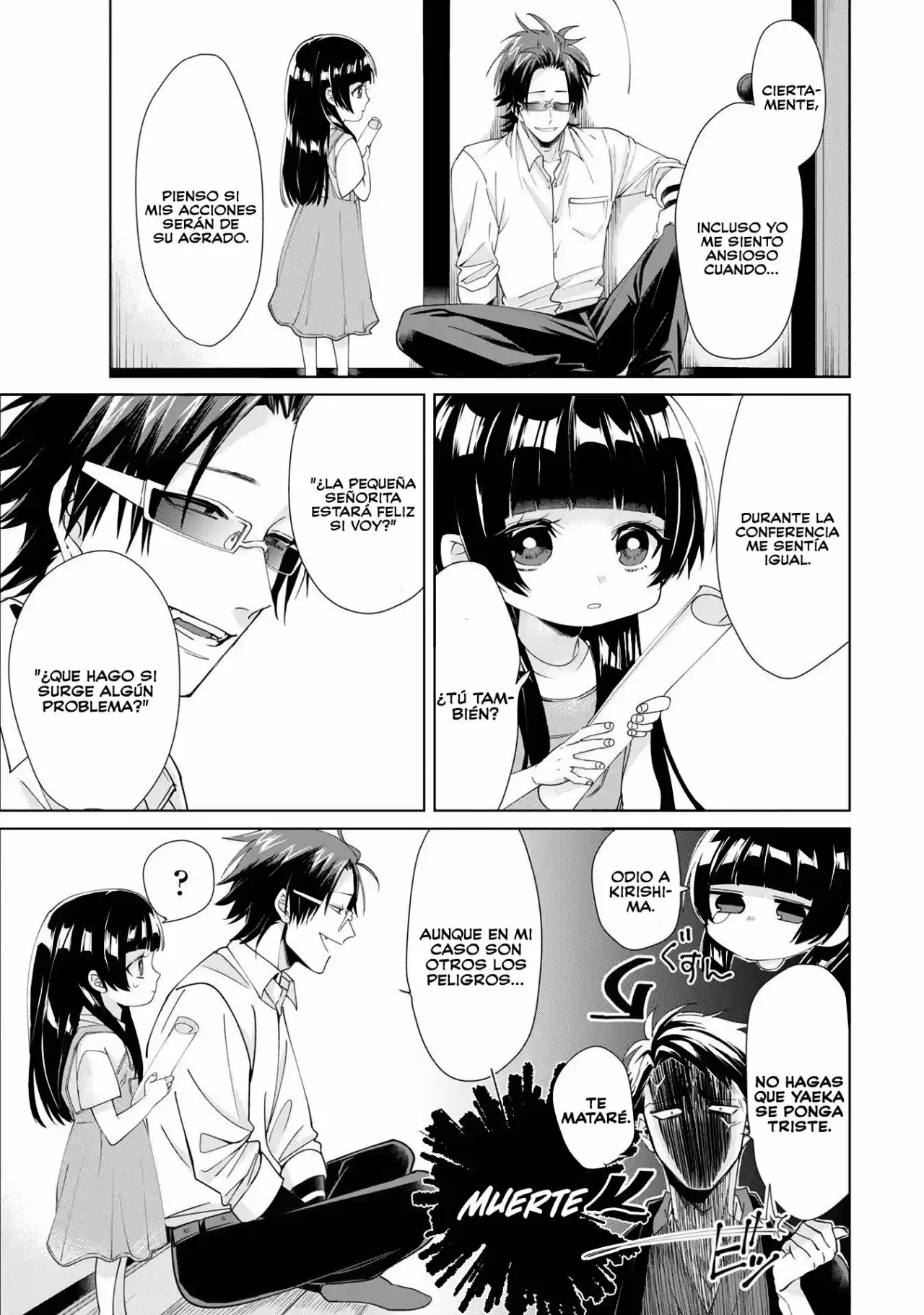 Kumicho Musume To Sewagakari - Capítulo 5 - Página 6 - LectorTMOo