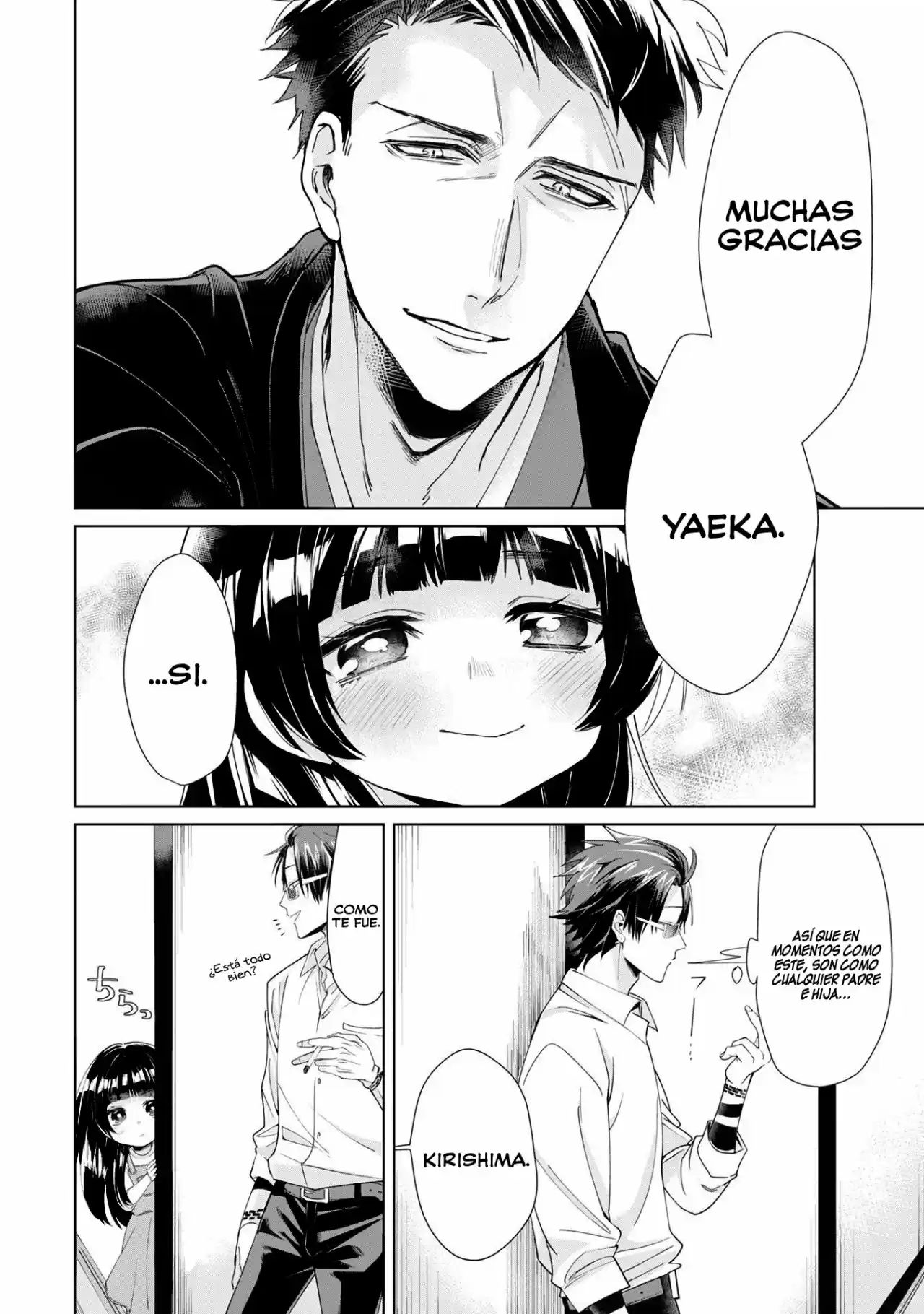 Kumicho Musume To Sewagakari - Capítulo 5 - Página 9 - LectorTMOo
