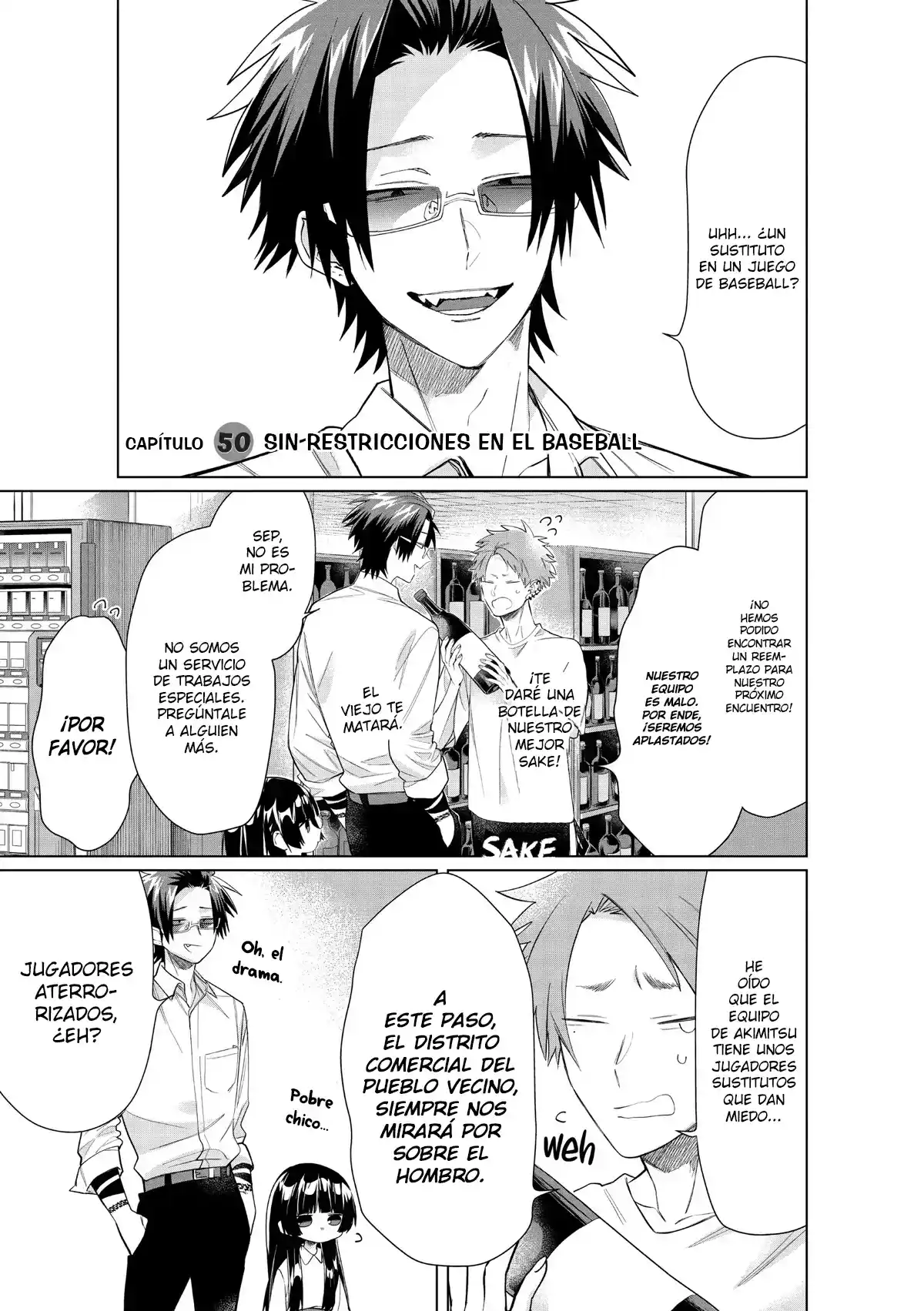 Kumicho Musume To Sewagakari - Capítulo 50 - Página 2 - LectorTMOo