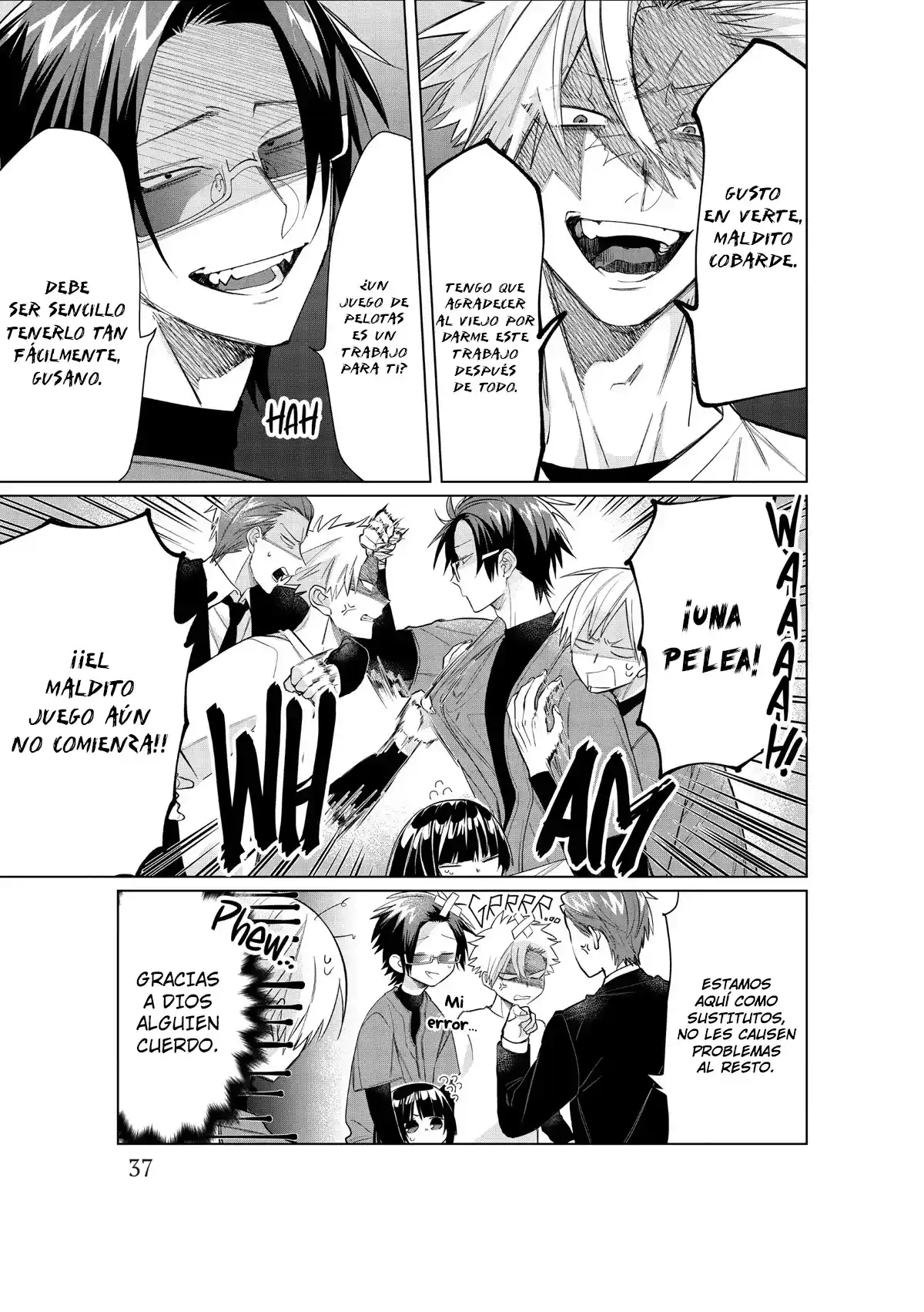Kumicho Musume To Sewagakari - Capítulo 50 - Página 4 - LectorTMOo