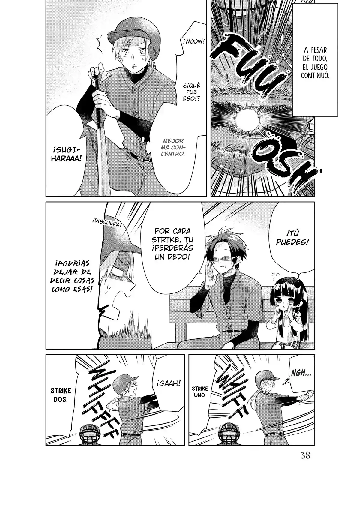 Kumicho Musume To Sewagakari - Capítulo 50 - Página 5 - LectorTMOo