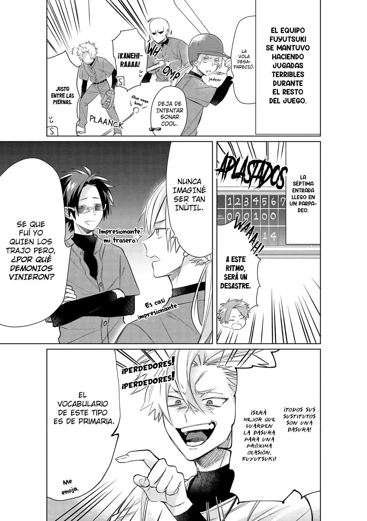 Kumicho Musume To Sewagakari - Capítulo 50 - Página 8 - LectorTMOo