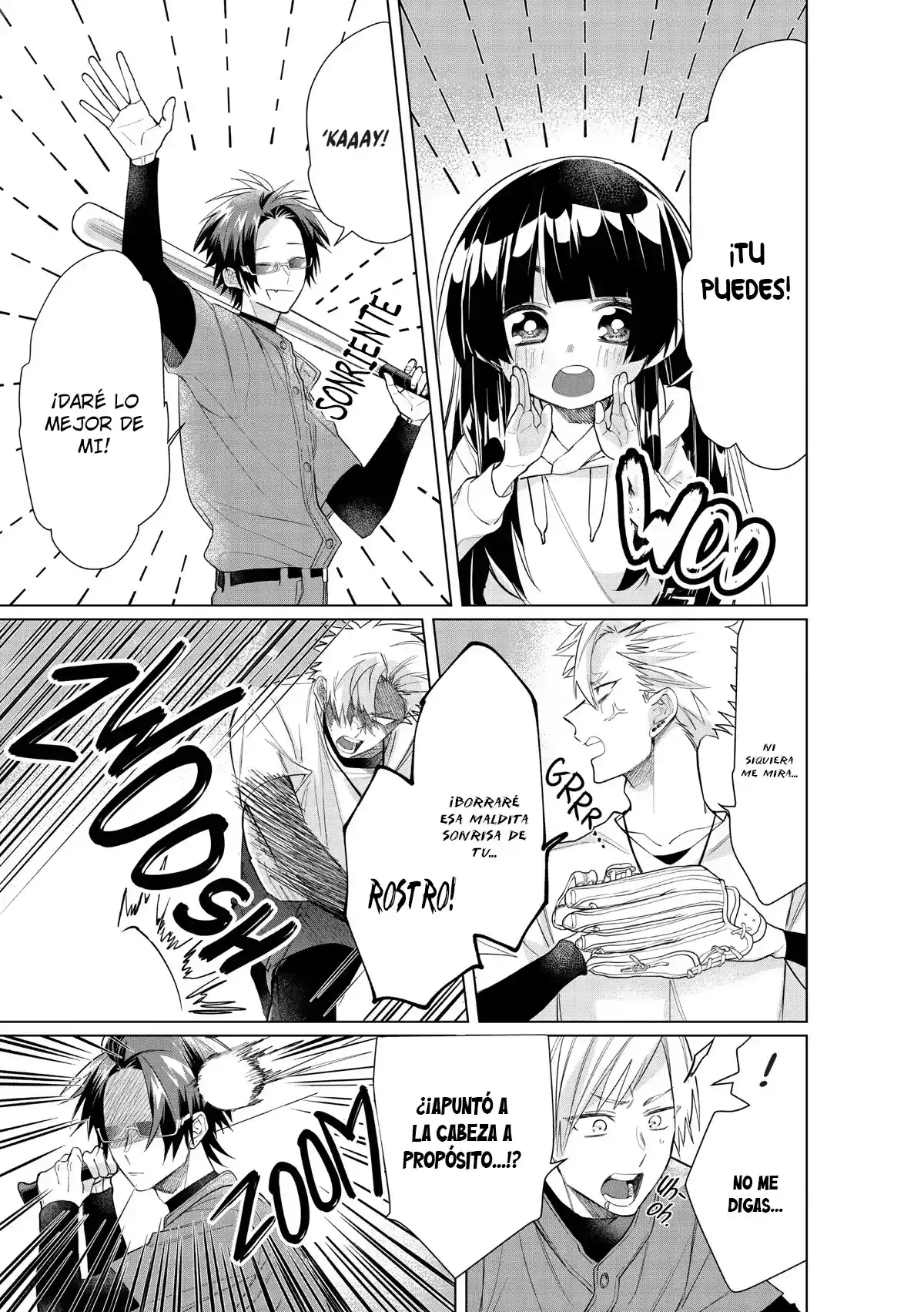 Kumicho Musume To Sewagakari - Capítulo 50 - Página 12 - LectorTMOo