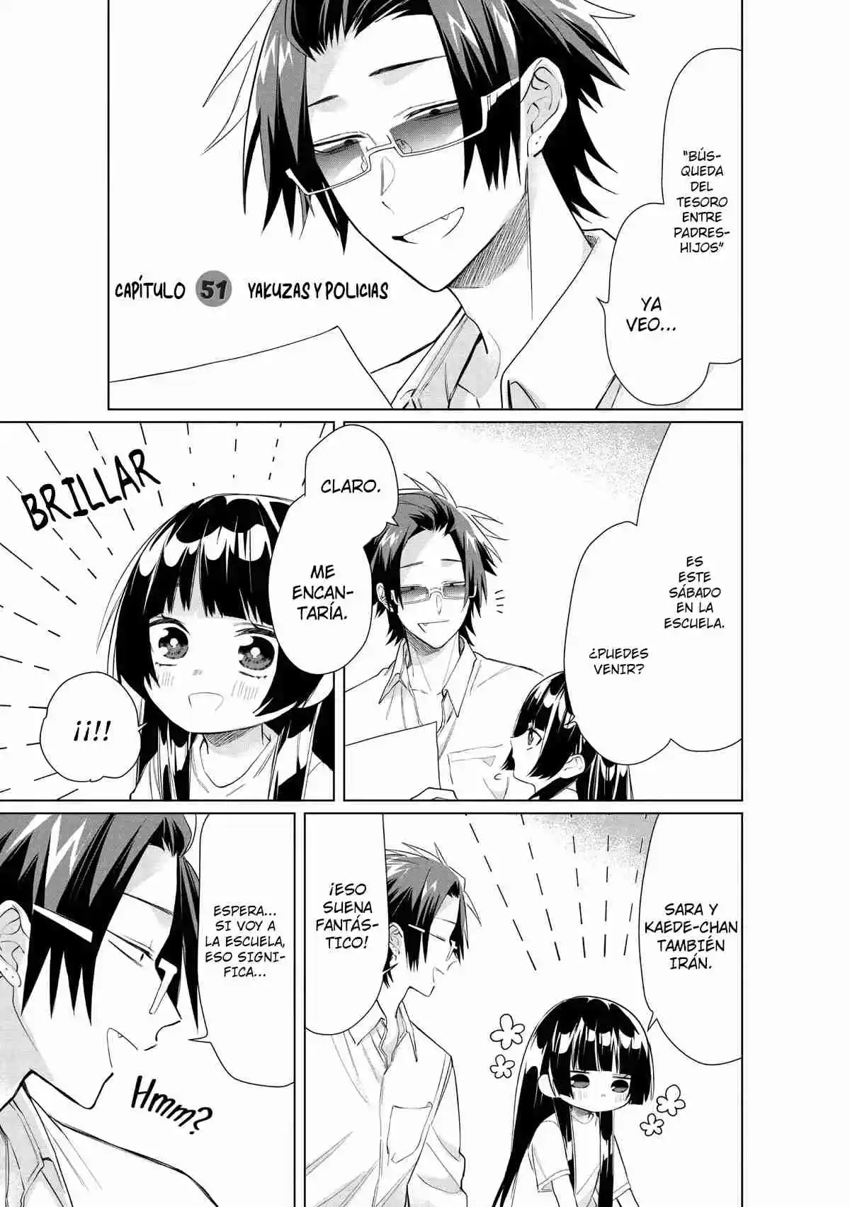 Kumicho Musume To Sewagakari - Capítulo 51 - Página 2 - LectorTMOo