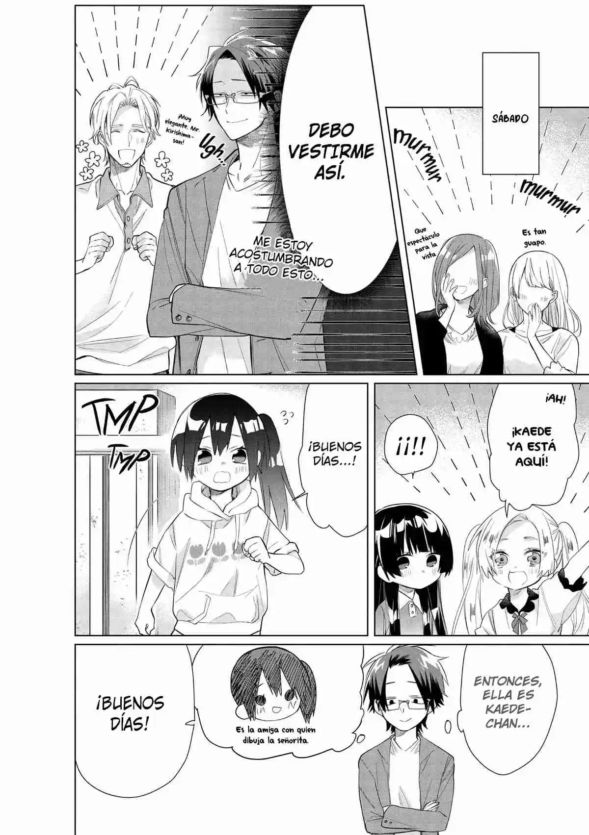 Kumicho Musume To Sewagakari - Capítulo 51 - Página 3 - LectorTMOo
