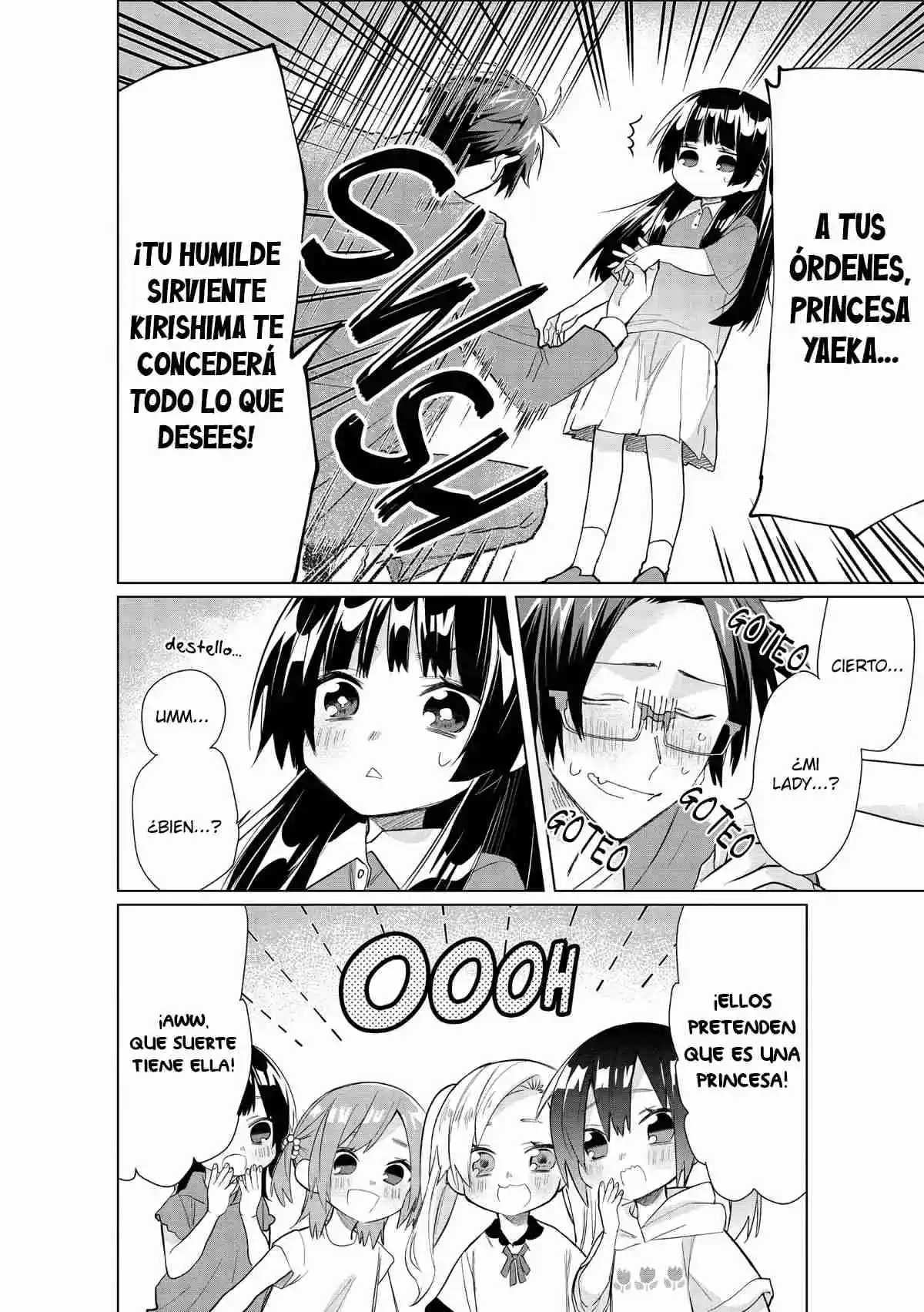 Kumicho Musume To Sewagakari - Capítulo 51 - Página 11 - LectorTMOo