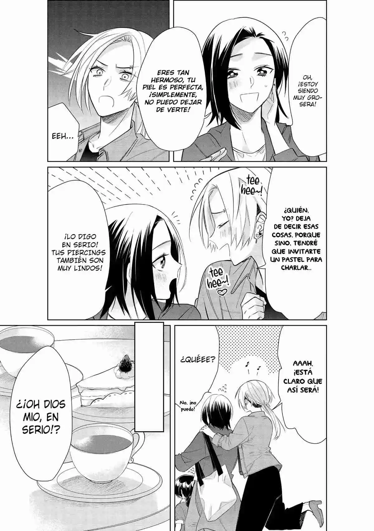 Kumicho Musume To Sewagakari - Capítulo 52 - Página 4 - LectorTMOo
