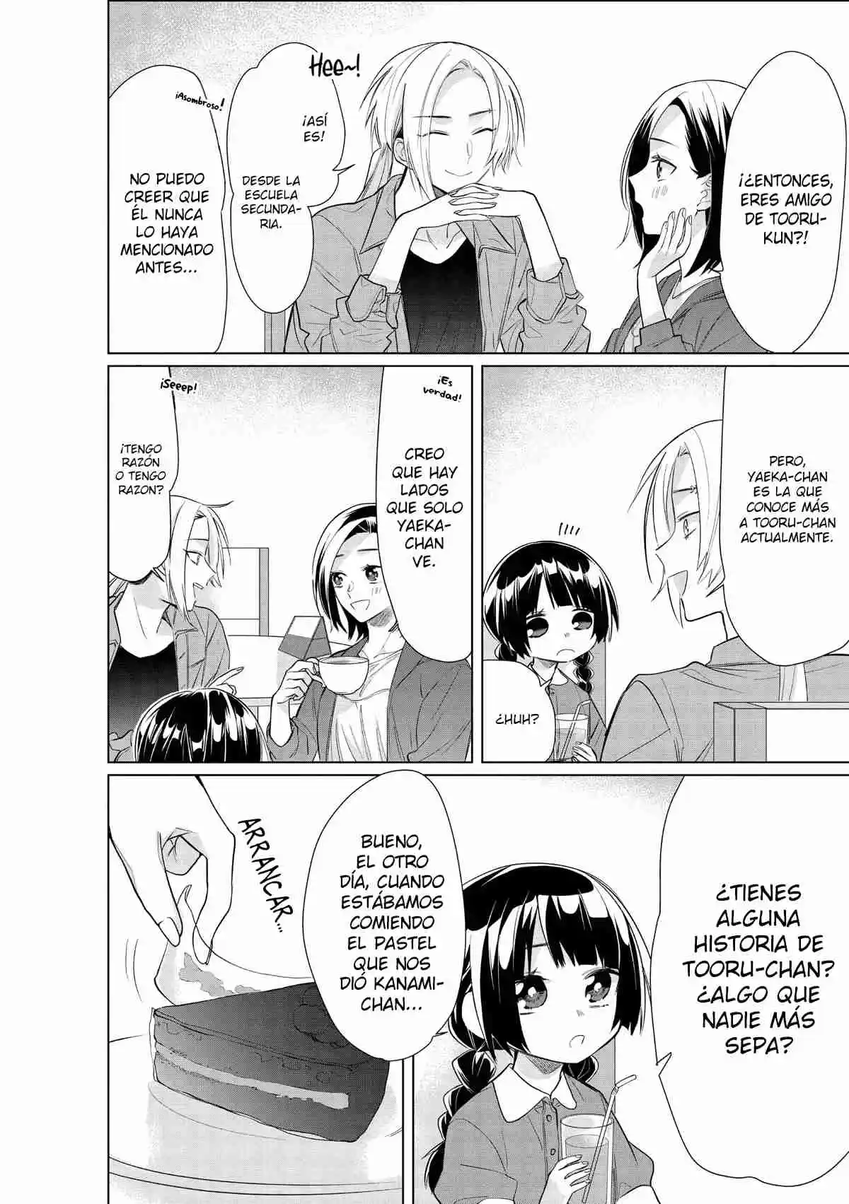 Kumicho Musume To Sewagakari - Capítulo 52 - Página 5 - LectorTMOo