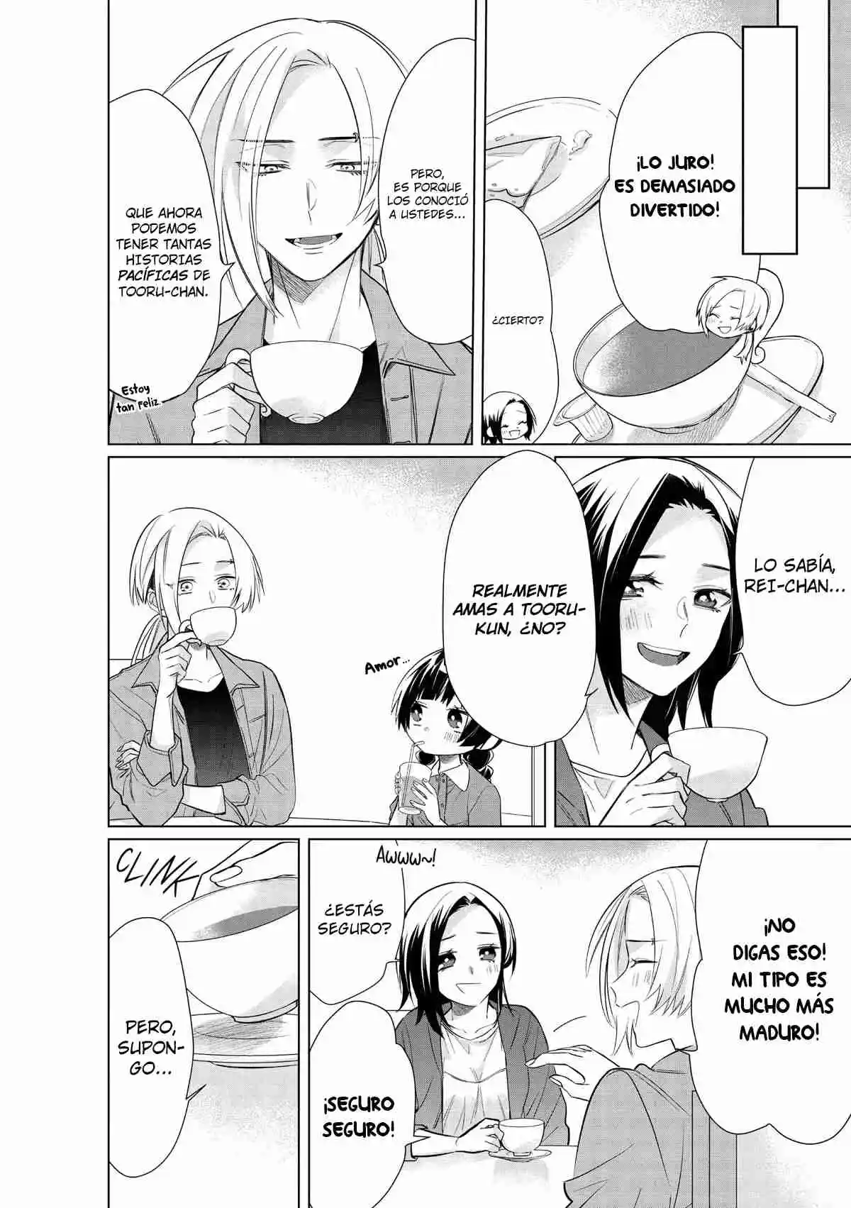 Kumicho Musume To Sewagakari - Capítulo 52 - Página 7 - LectorTMOo
