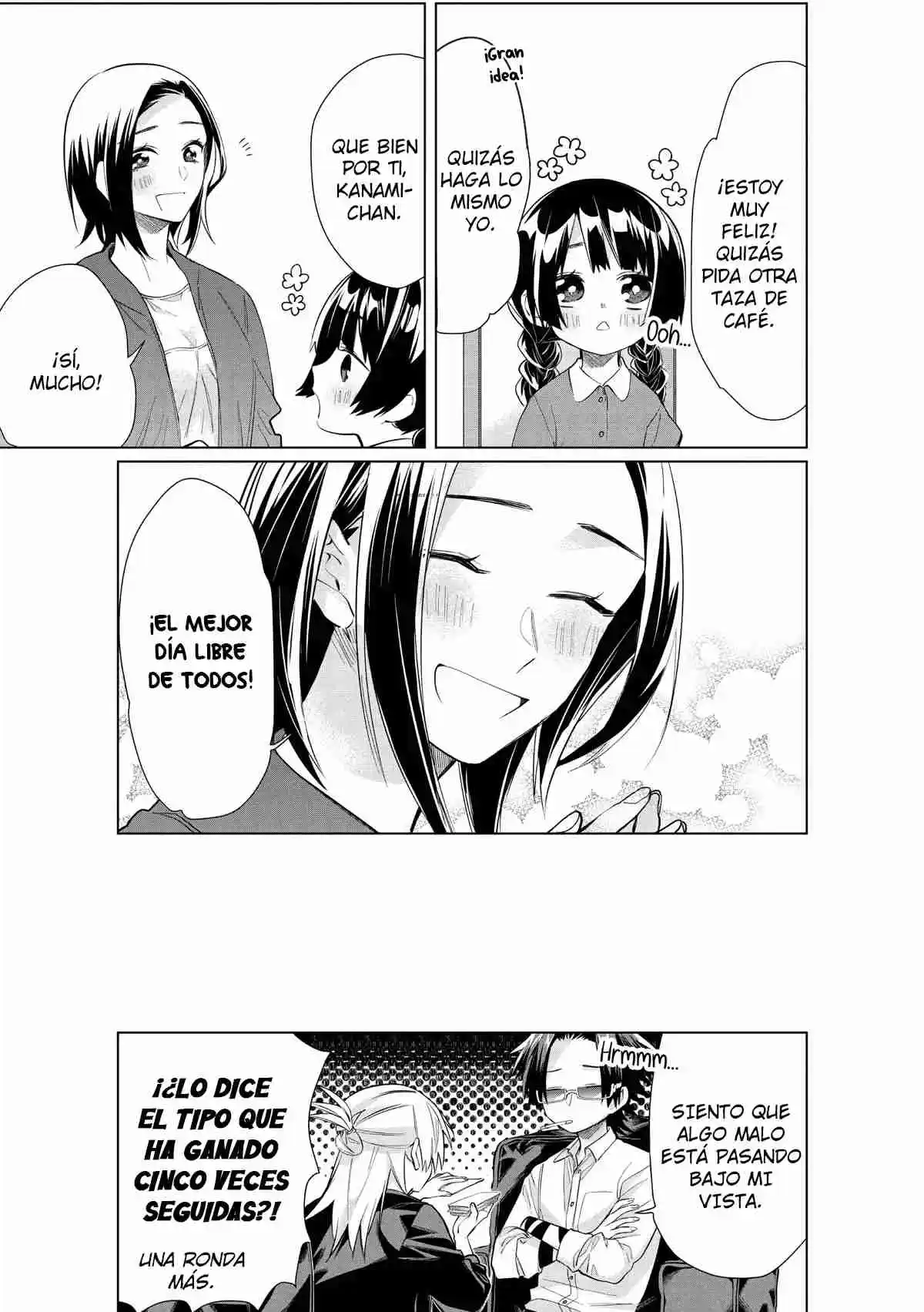 Kumicho Musume To Sewagakari - Capítulo 52 - Página 12 - LectorTMOo