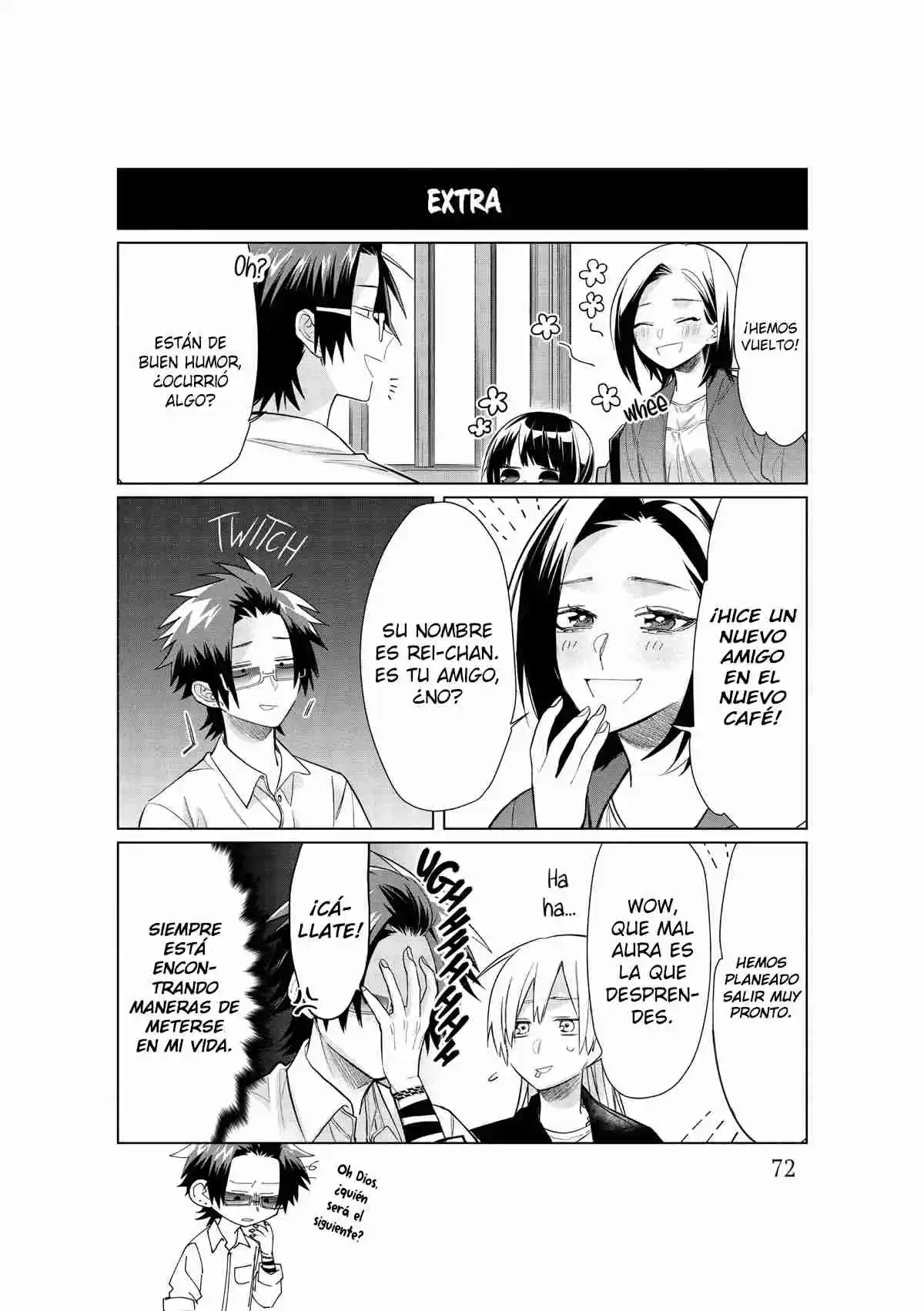 Kumicho Musume To Sewagakari - Capítulo 52 - Página 13 - LectorTMOo