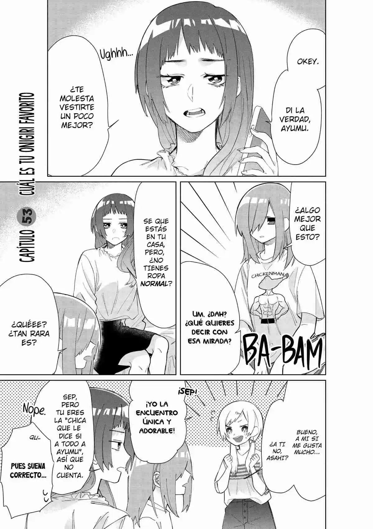 Kumicho Musume To Sewagakari - Capítulo 53 - Página 2 - LectorTMOo