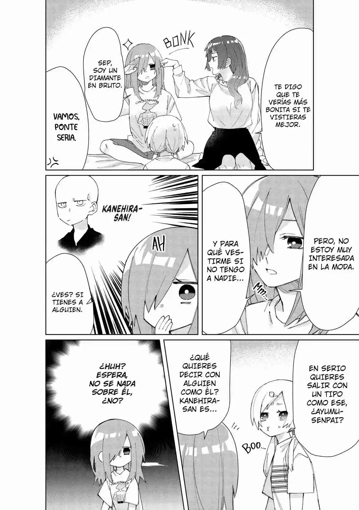 Kumicho Musume To Sewagakari - Capítulo 53 - Página 3 - LectorTMOo