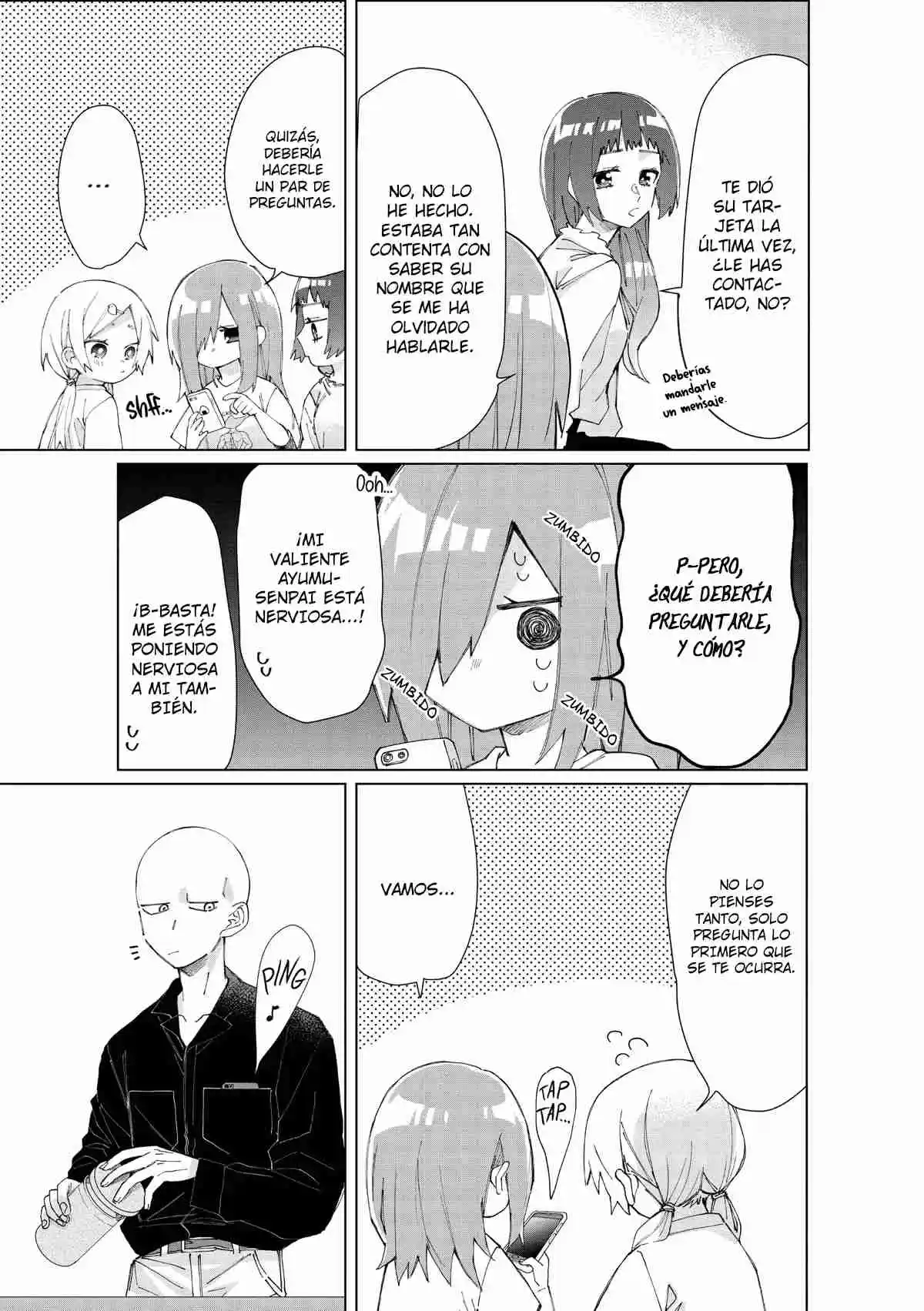 Kumicho Musume To Sewagakari - Capítulo 53 - Página 4 - LectorTMOo