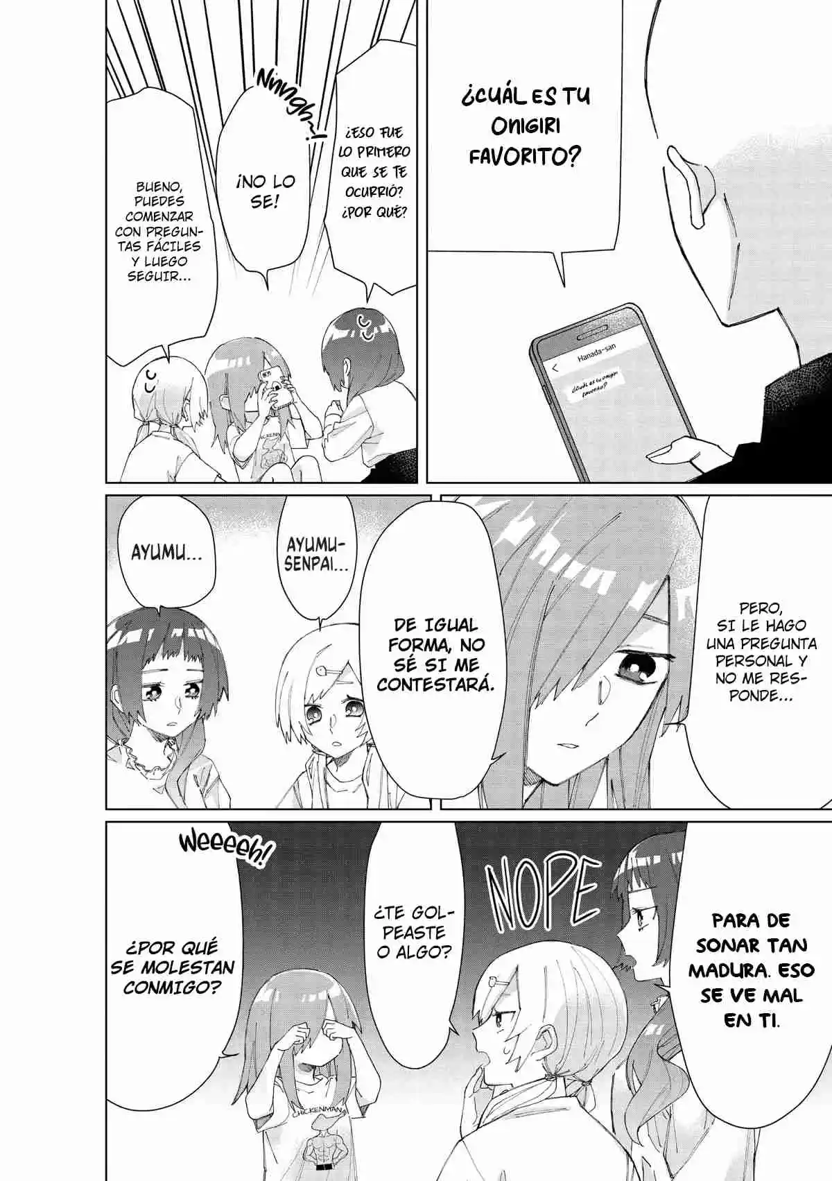 Kumicho Musume To Sewagakari - Capítulo 53 - Página 5 - LectorTMOo