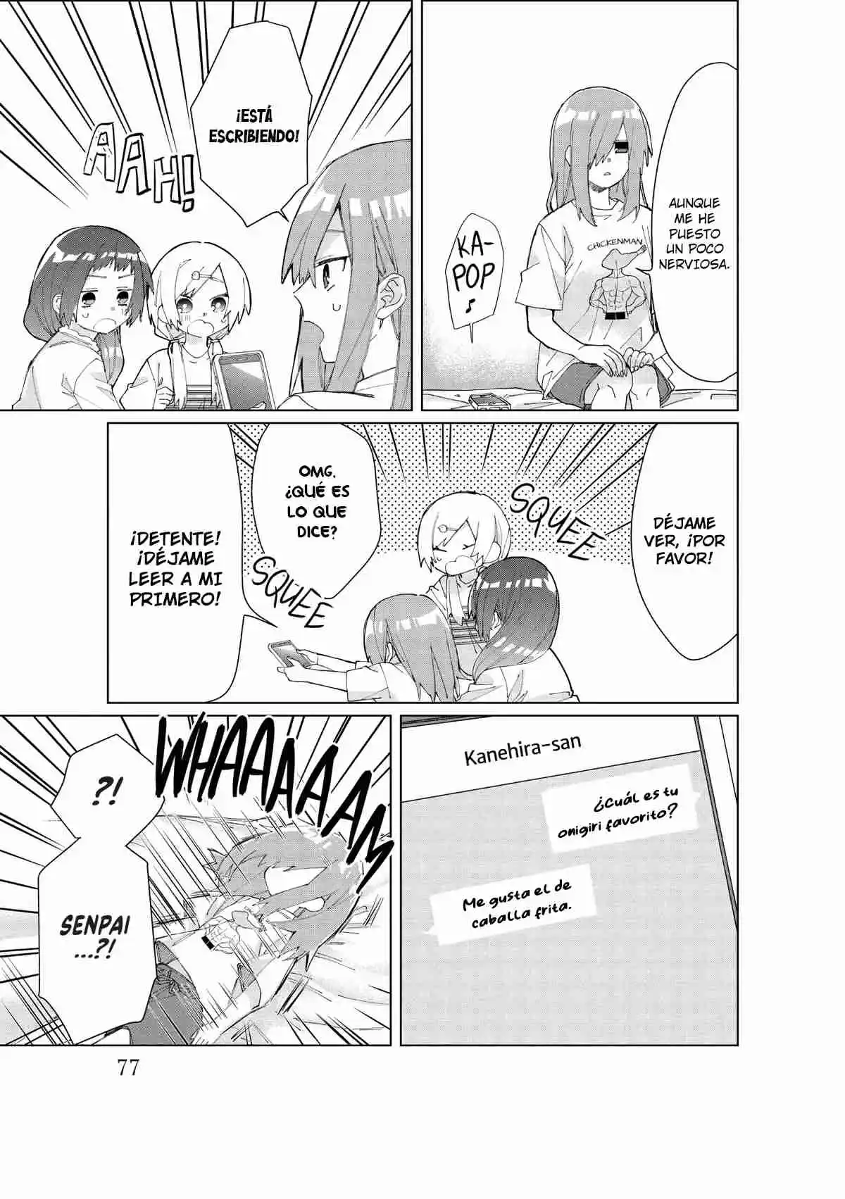 Kumicho Musume To Sewagakari - Capítulo 53 - Página 6 - LectorTMOo