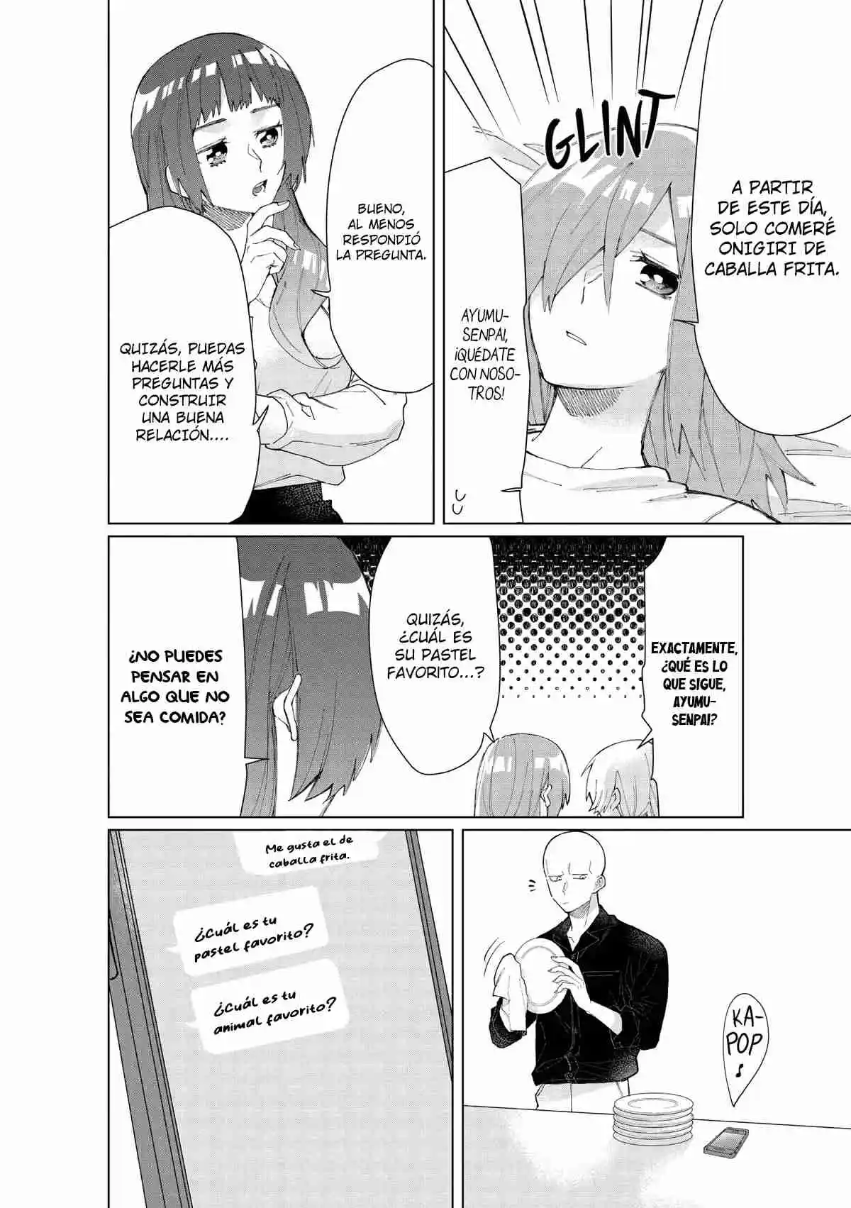 Kumicho Musume To Sewagakari - Capítulo 53 - Página 7 - LectorTMOo