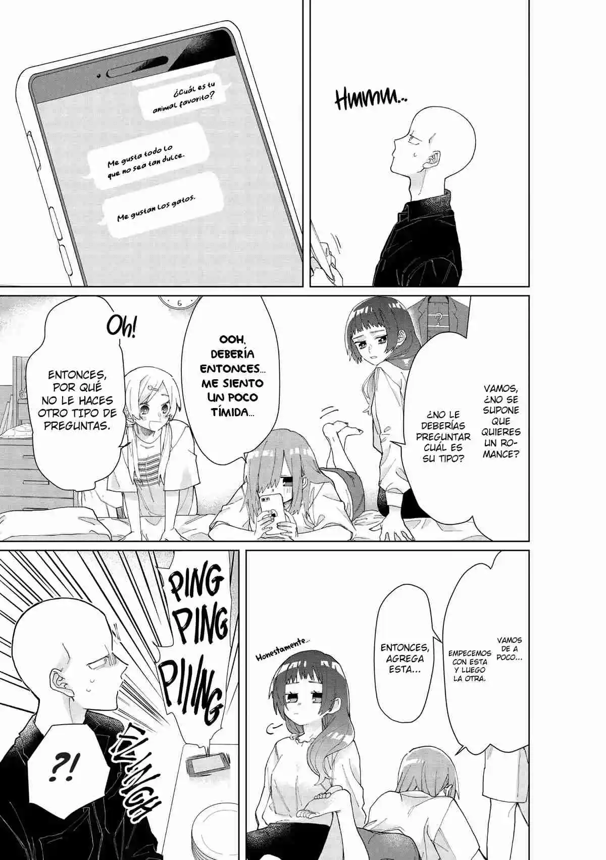 Kumicho Musume To Sewagakari - Capítulo 53 - Página 8 - LectorTMOo