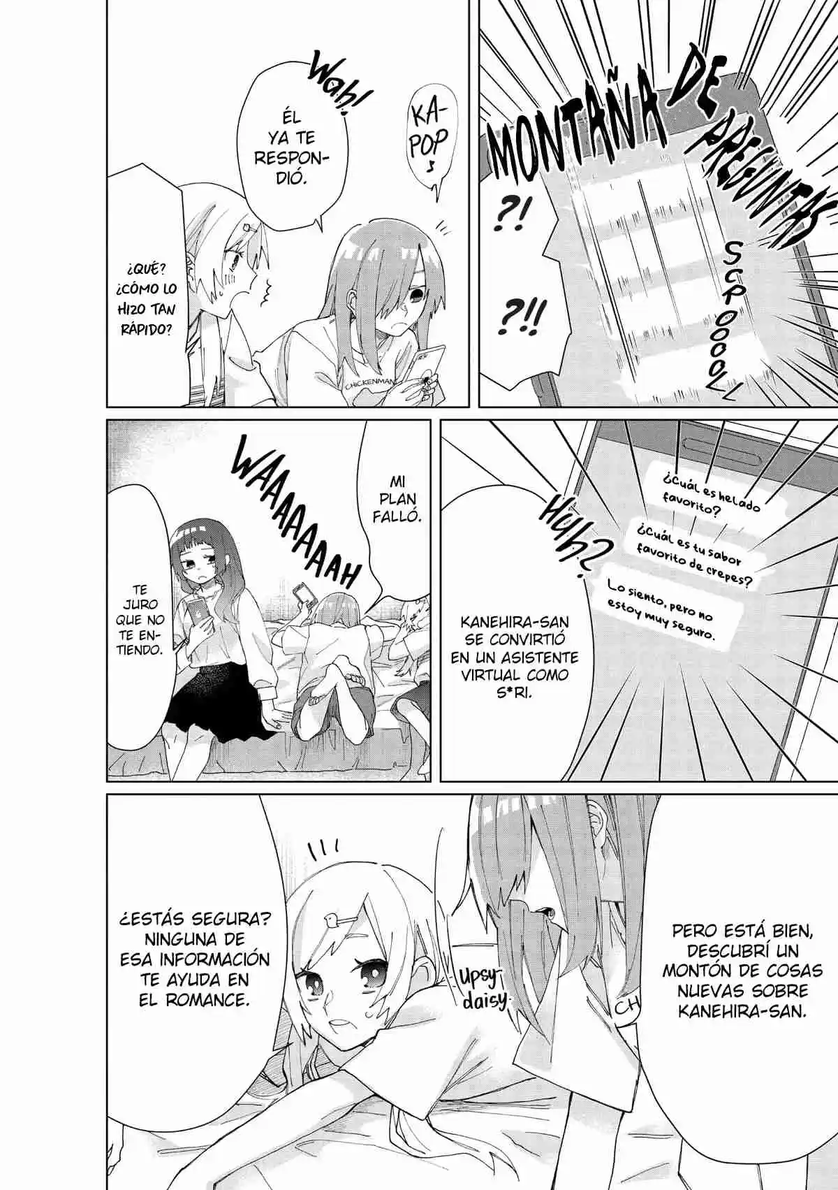 Kumicho Musume To Sewagakari - Capítulo 53 - Página 9 - LectorTMOo