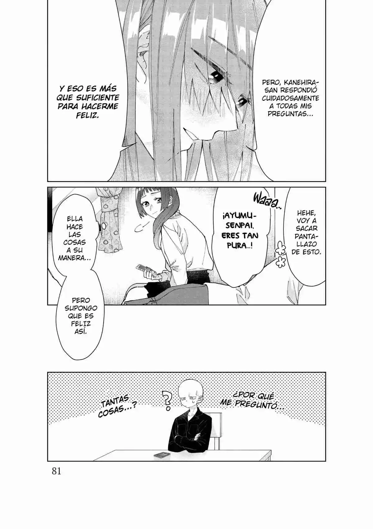 Kumicho Musume To Sewagakari - Capítulo 53 - Página 10 - LectorTMOo