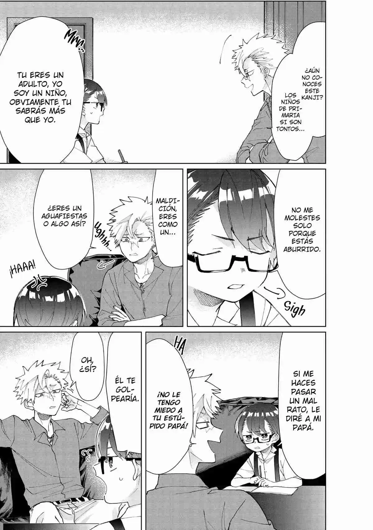 Kumicho Musume To Sewagakari - Capítulo 54 - Página 6 - LectorTMOo