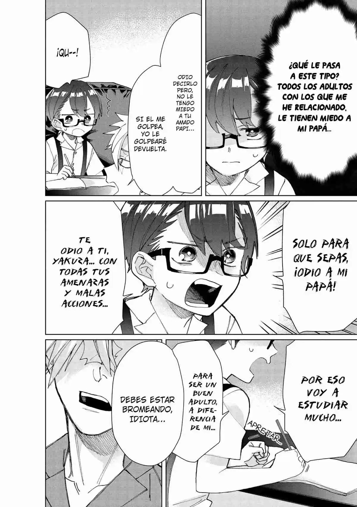 Kumicho Musume To Sewagakari - Capítulo 54 - Página 7 - LectorTMOo