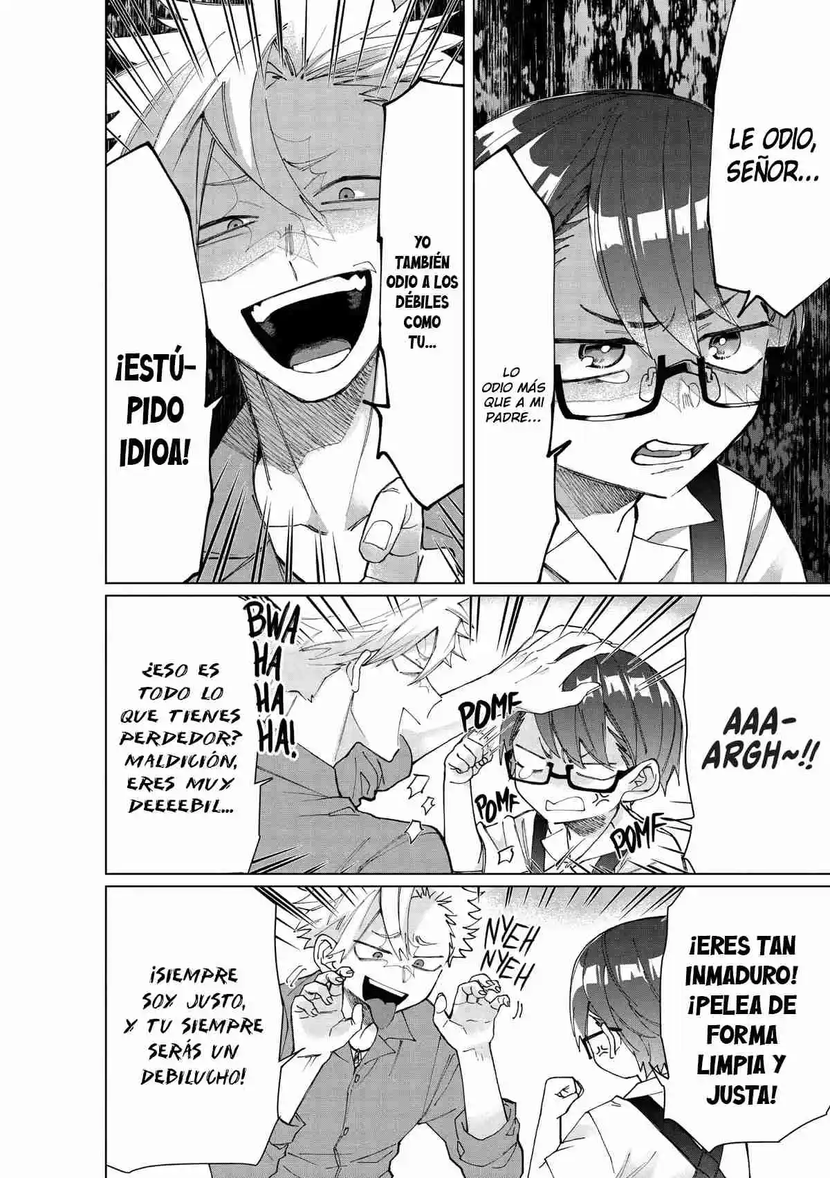 Kumicho Musume To Sewagakari - Capítulo 54 - Página 9 - LectorTMOo
