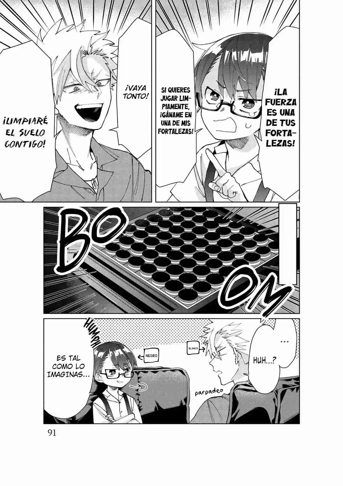 Kumicho Musume To Sewagakari - Capítulo 54 - Página 10 - LectorTMOo