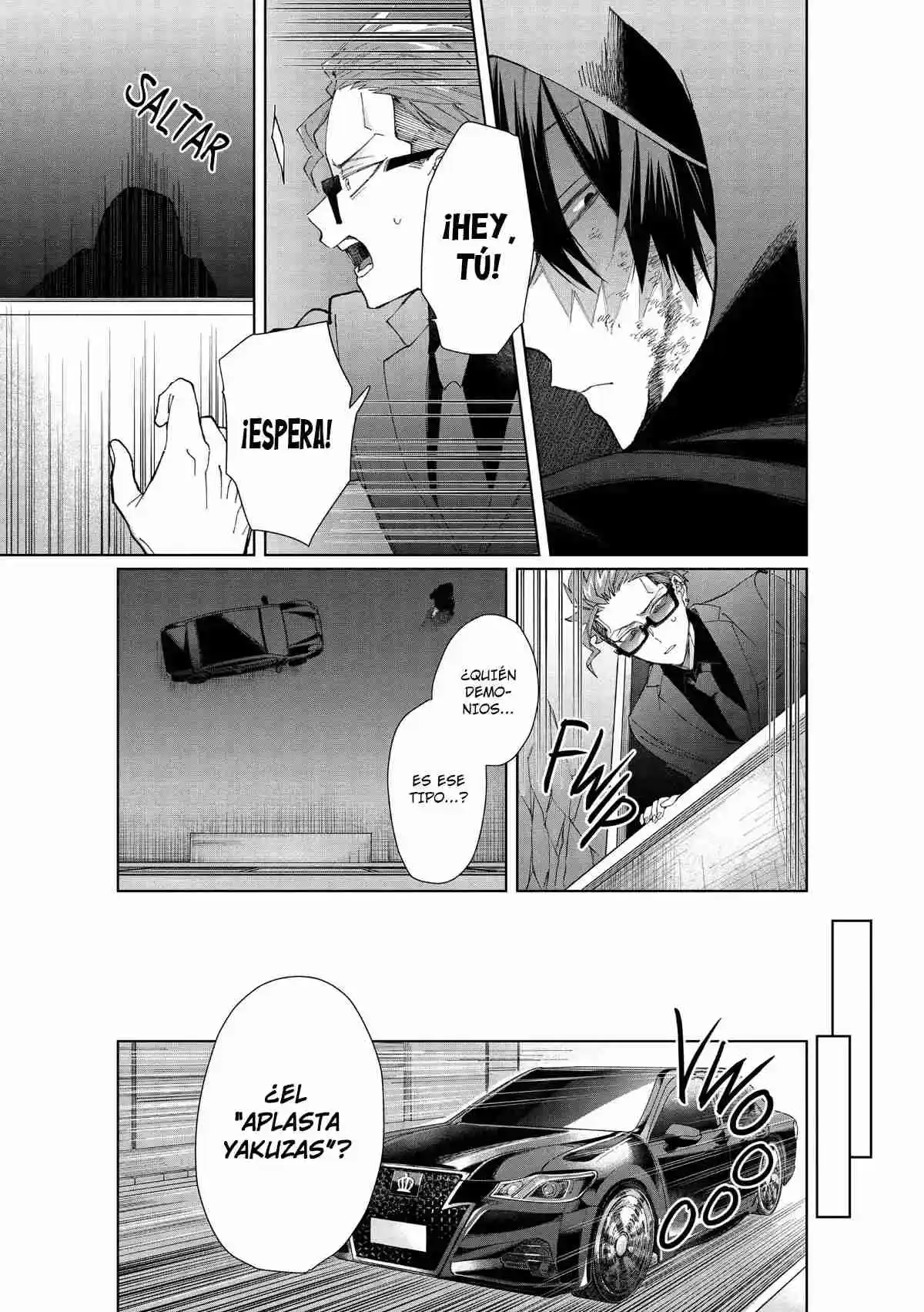 Kumicho Musume To Sewagakari - Capítulo 55.5 - Página 6 - LectorTMOo