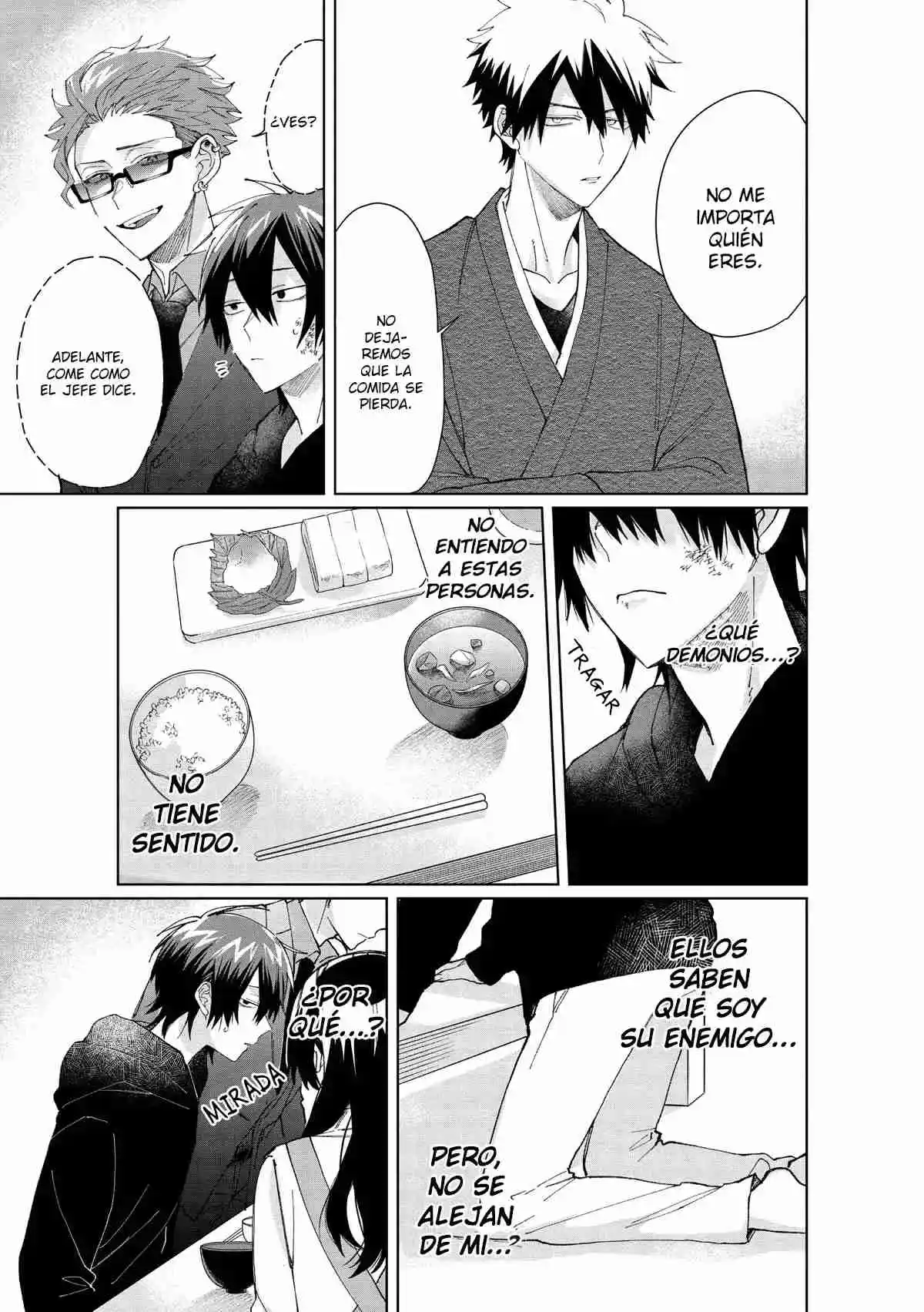 Kumicho Musume To Sewagakari - Capítulo 55.5 - Página 14 - LectorTMOo