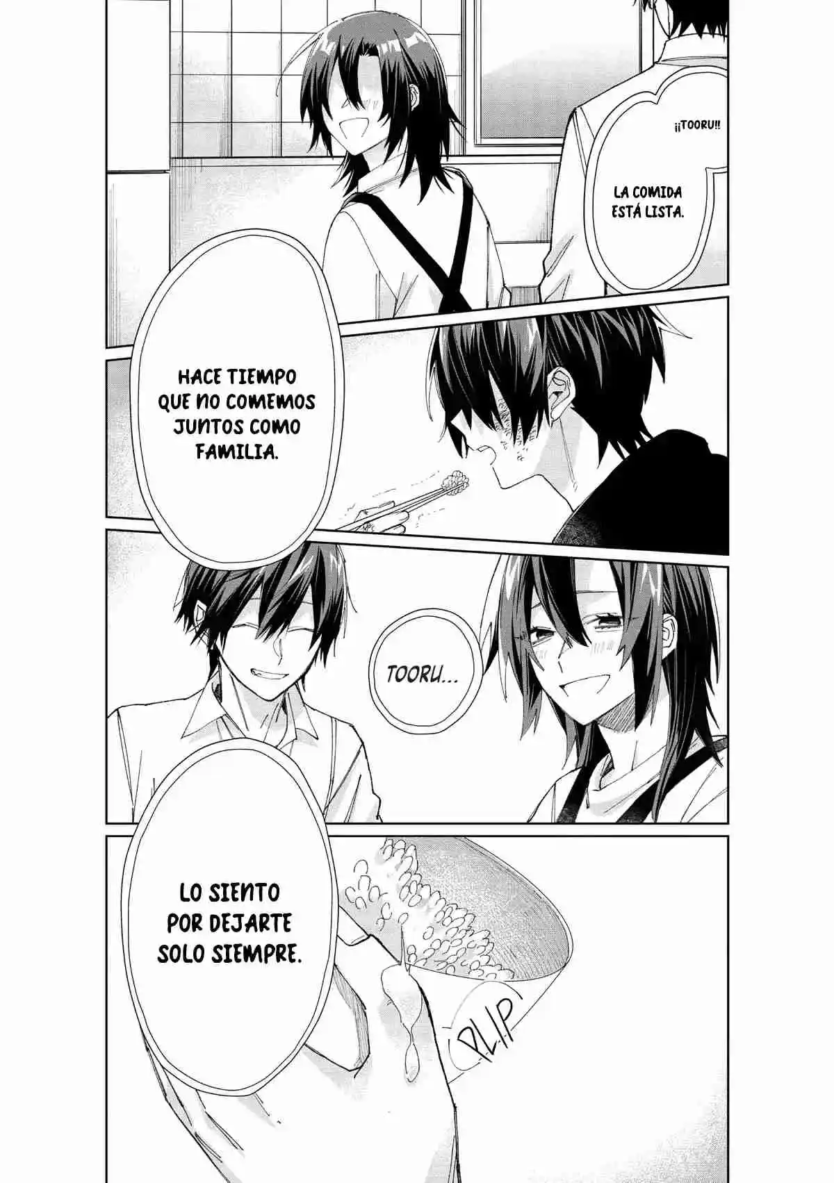 Kumicho Musume To Sewagakari - Capítulo 55.5 - Página 16 - LectorTMOo