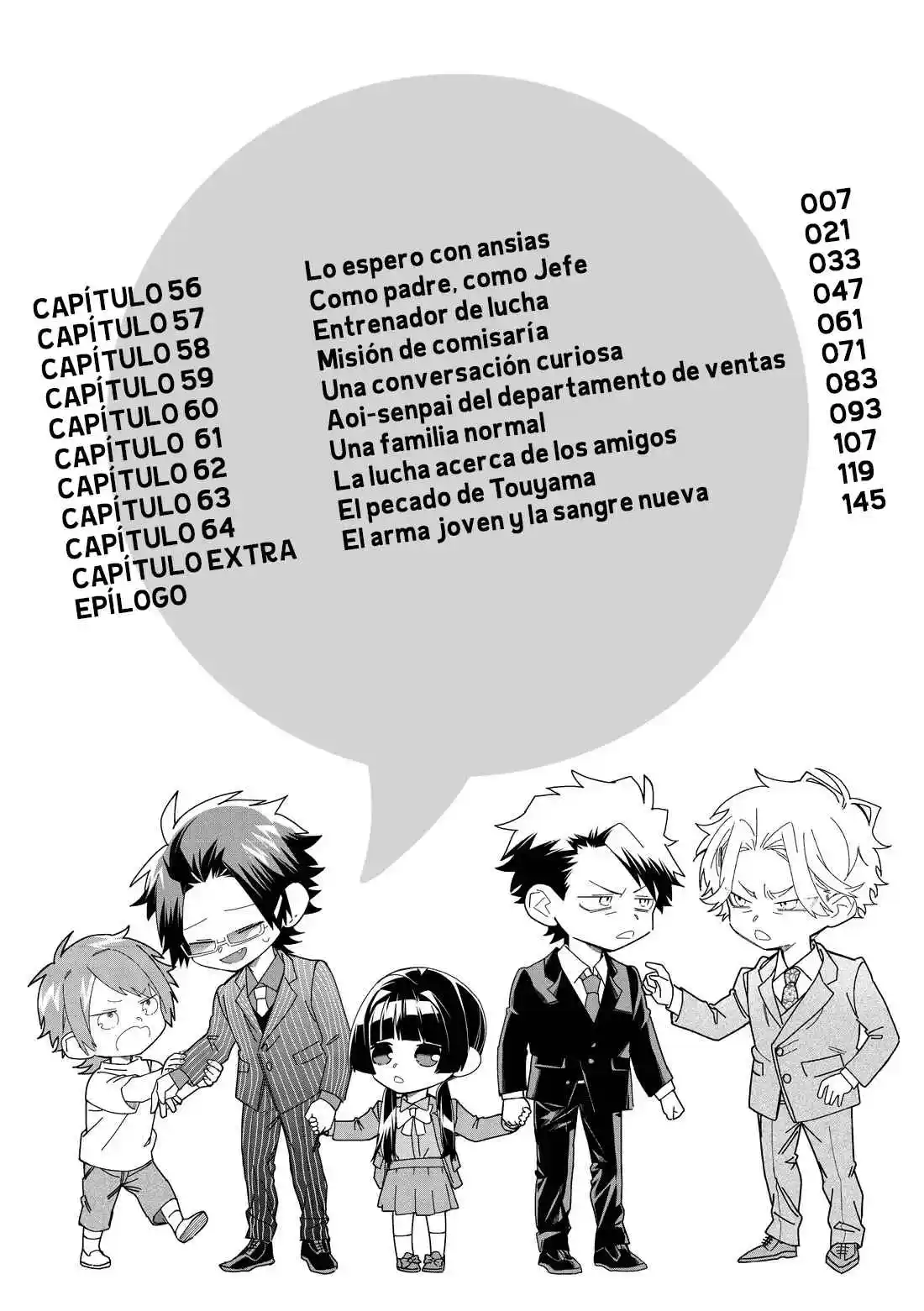 Kumicho Musume To Sewagakari - Capítulo 56 - Página 3 - LectorTMOo