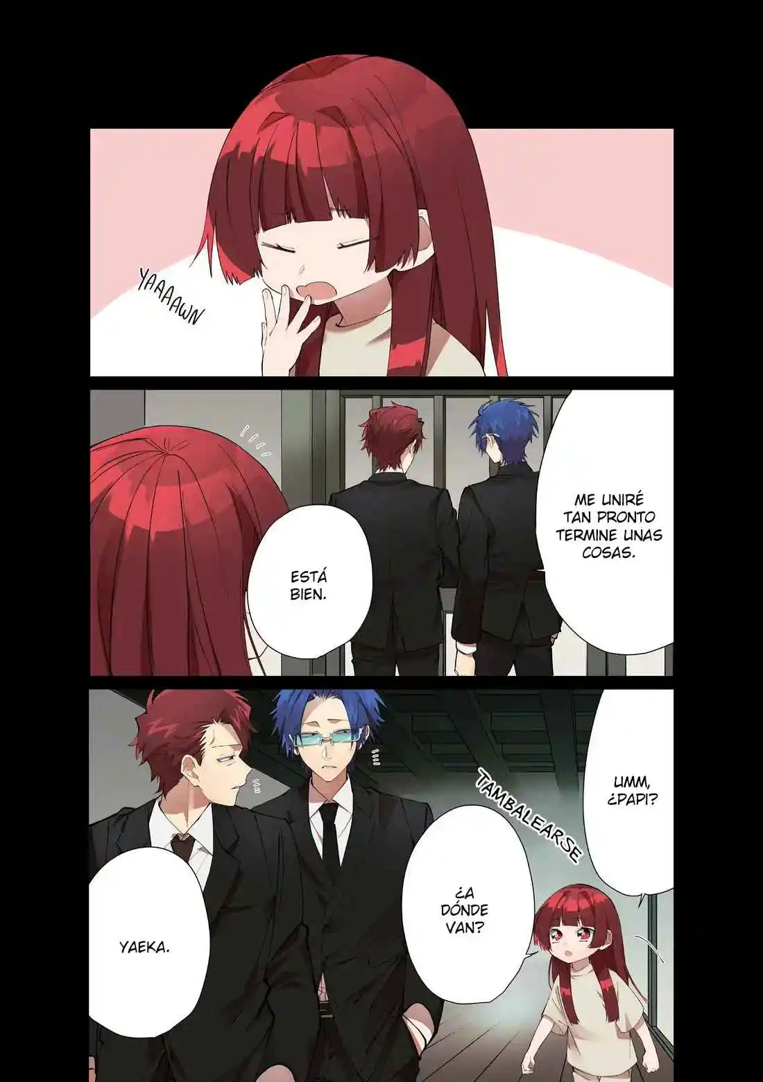 Kumicho Musume To Sewagakari - Capítulo 56 - Página 4 - LectorTMOo