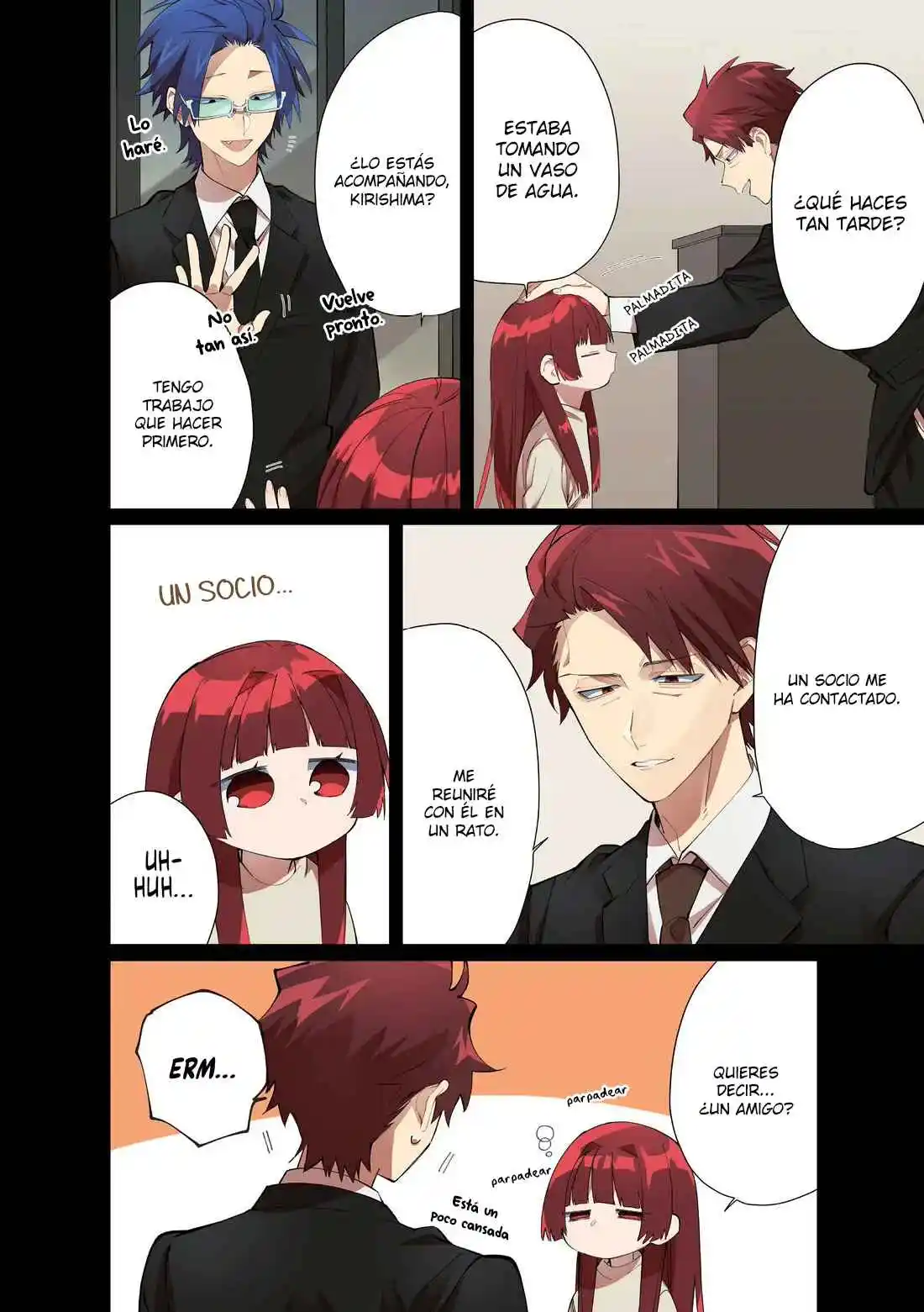 Kumicho Musume To Sewagakari - Capítulo 56 - Página 5 - LectorTMOo