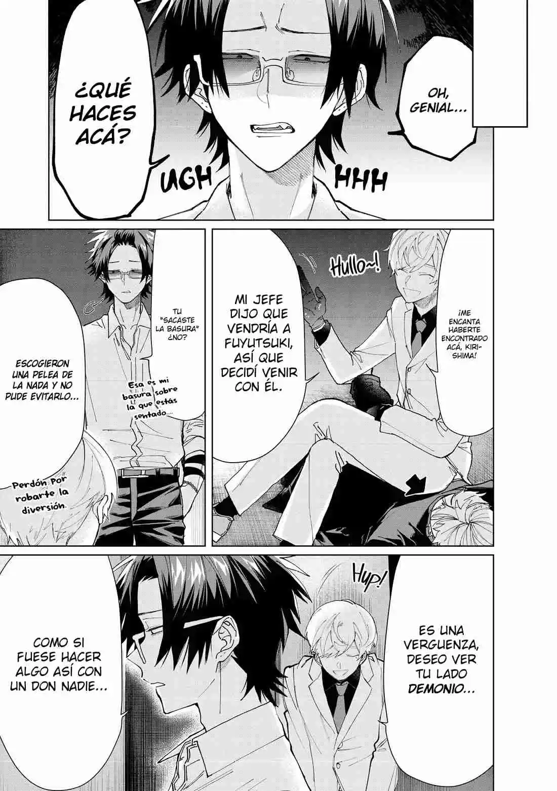 Kumicho Musume To Sewagakari - Capítulo 56 - Página 10 - LectorTMOo