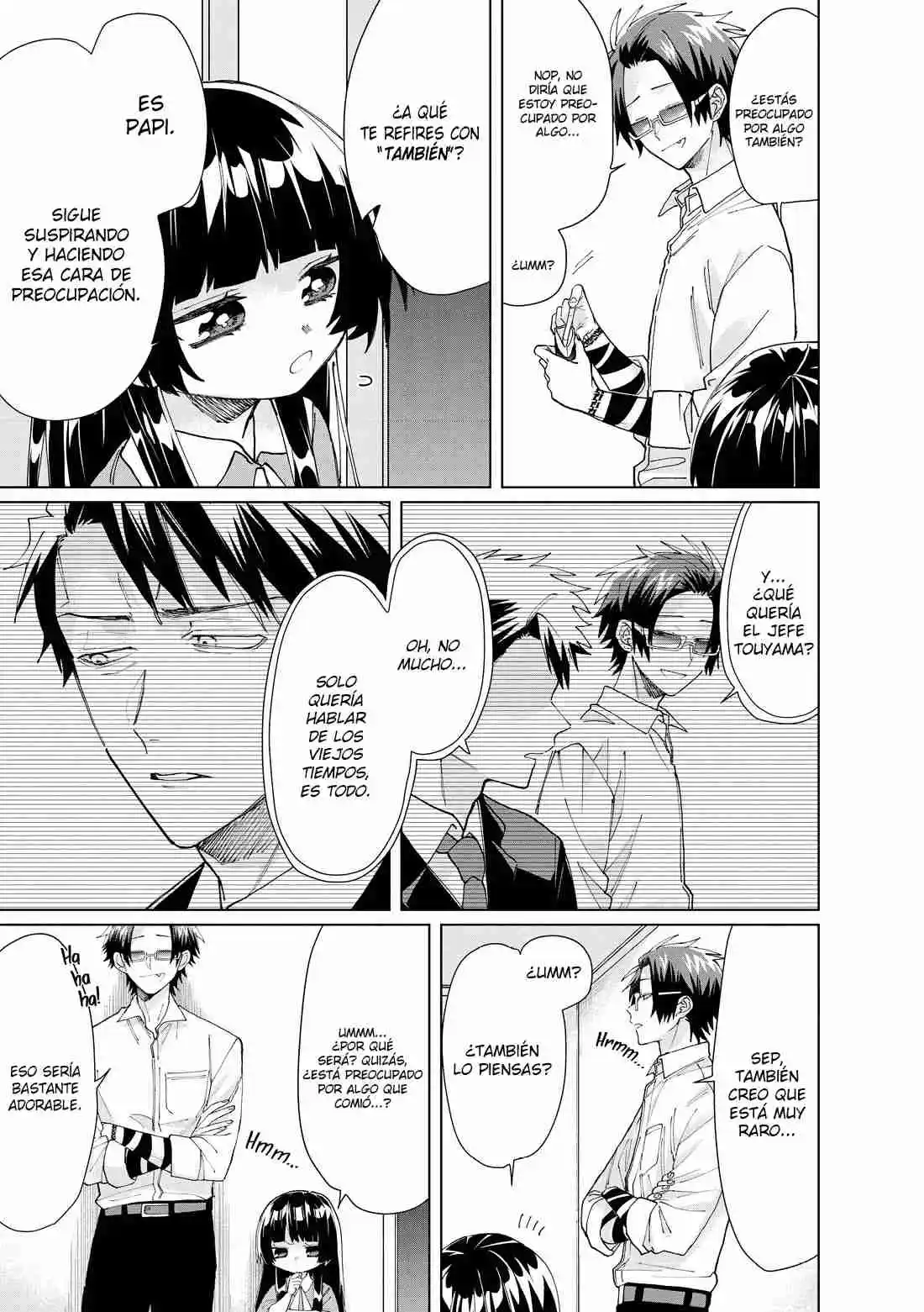 Kumicho Musume To Sewagakari - Capítulo 57 - Página 4 - LectorTMOo