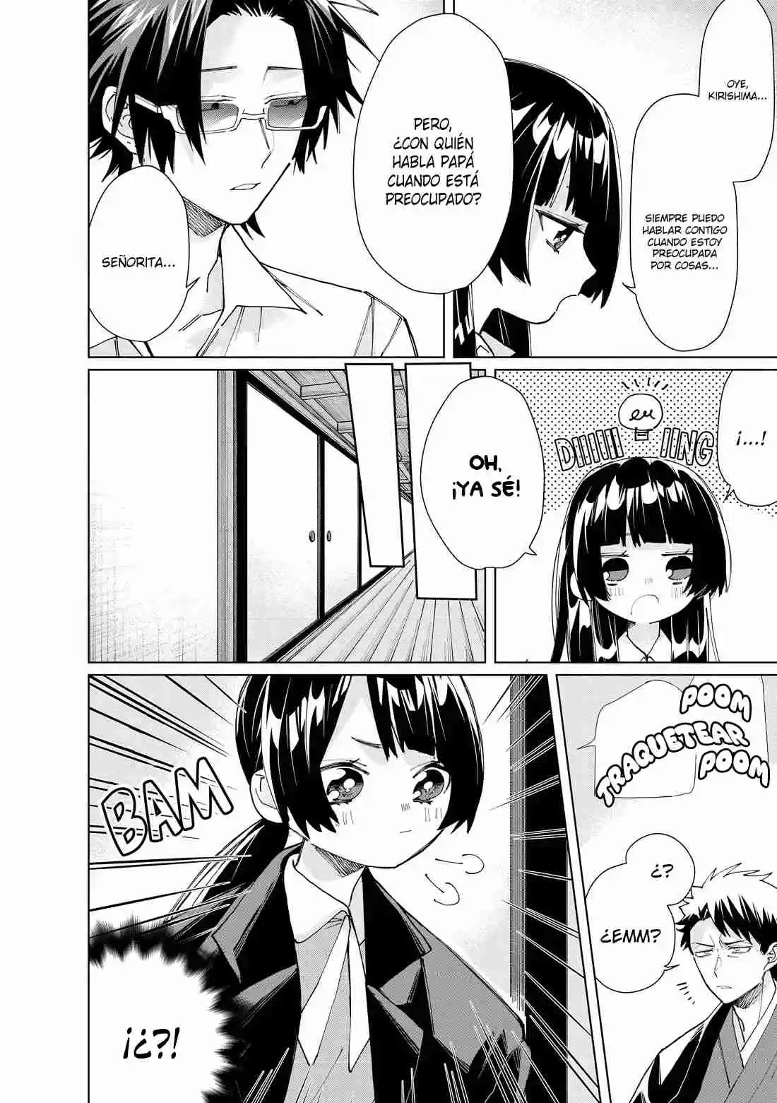 Kumicho Musume To Sewagakari - Capítulo 57 - Página 5 - LectorTMOo