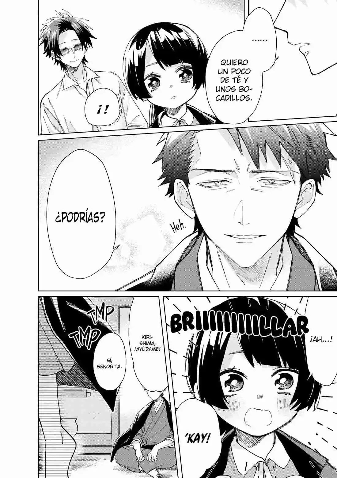 Kumicho Musume To Sewagakari - Capítulo 57 - Página 9 - LectorTMOo