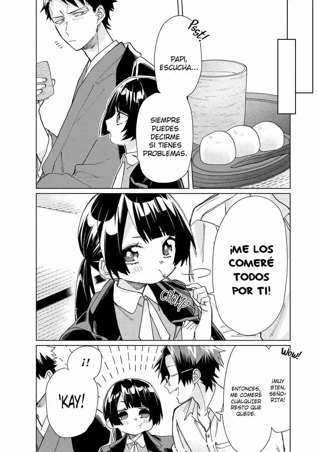 Kumicho Musume To Sewagakari - Capítulo 57 - Página 11 - LectorTMOo