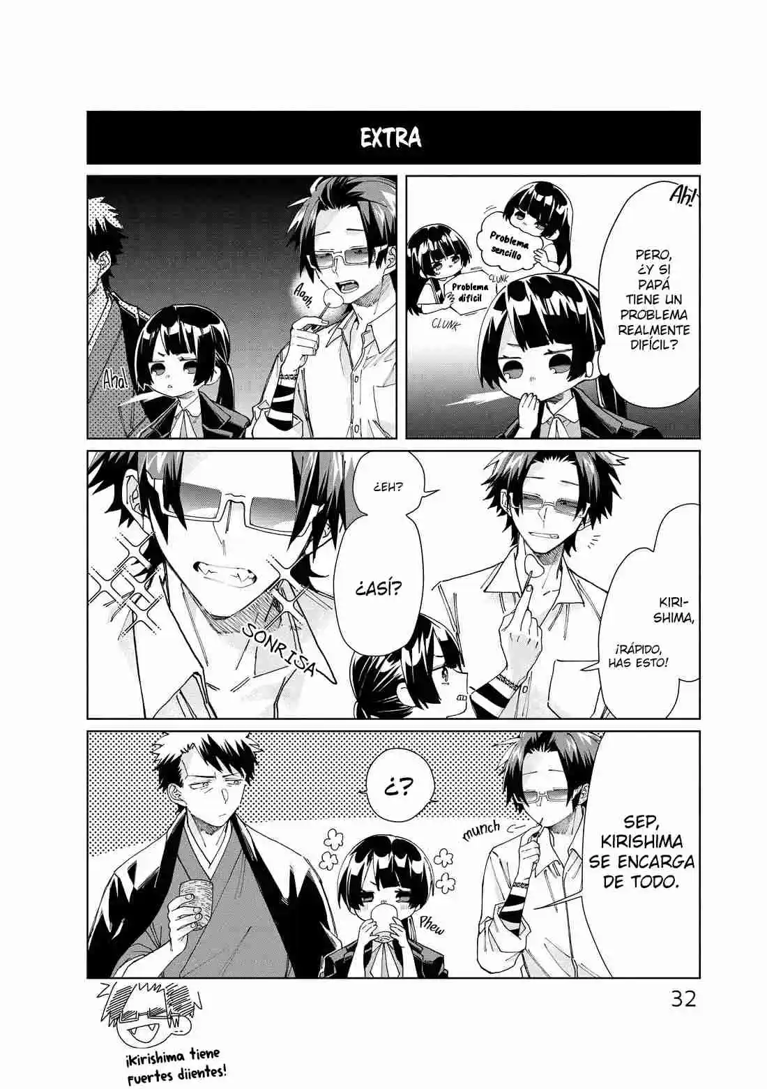 Kumicho Musume To Sewagakari - Capítulo 57 - Página 13 - LectorTMOo