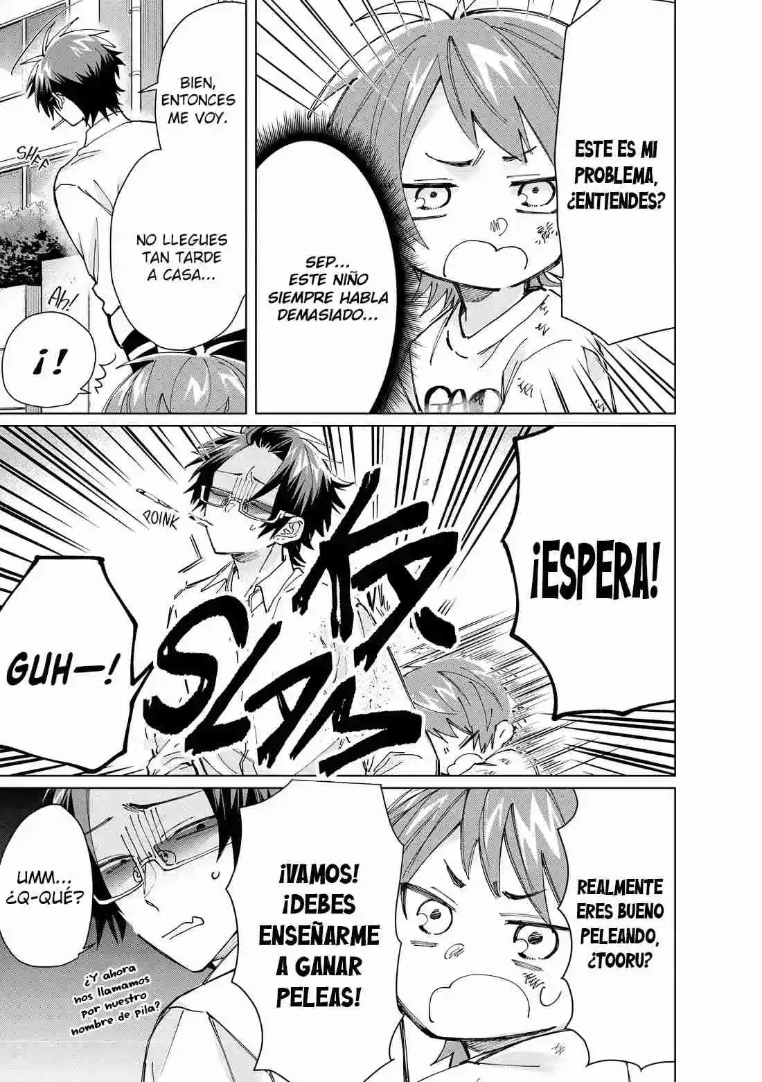 Kumicho Musume To Sewagakari - Capítulo 58 - Página 4 - LectorTMOo
