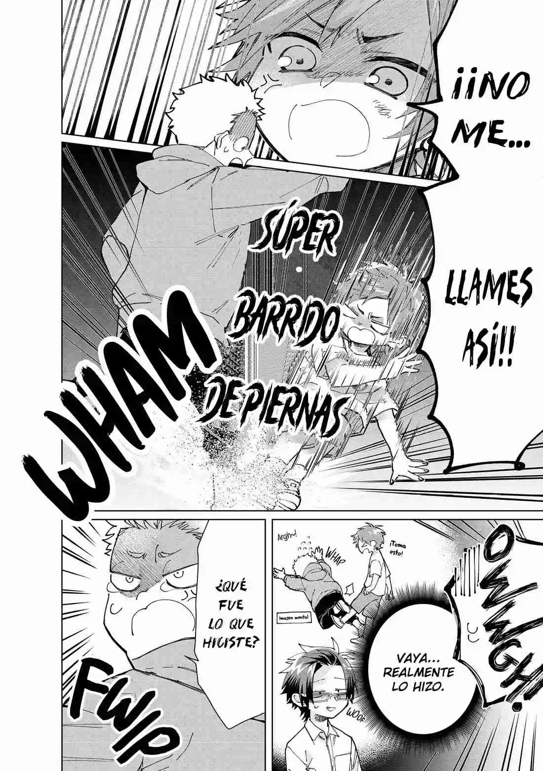 Kumicho Musume To Sewagakari - Capítulo 58 - Página 11 - LectorTMOo